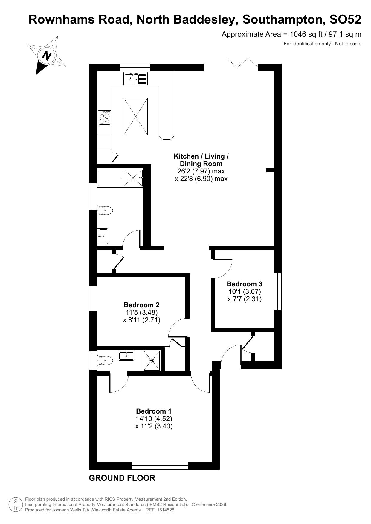 Floorplan 1