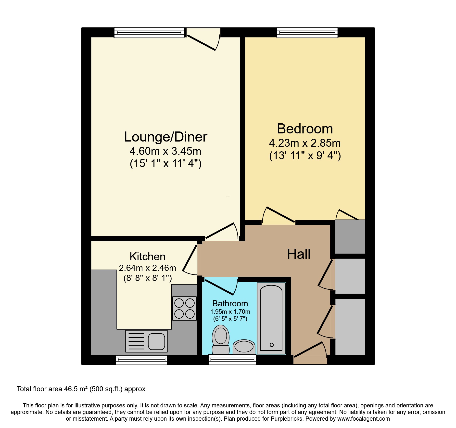 Floorplan 1