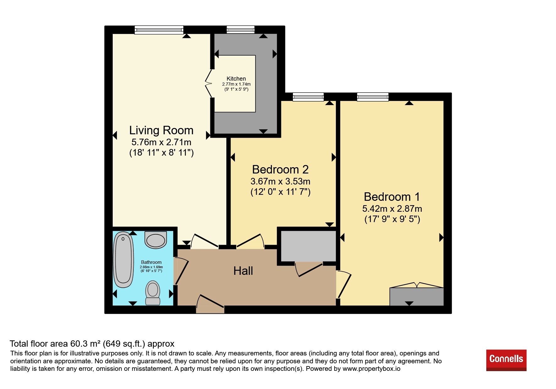 Floorplan 1