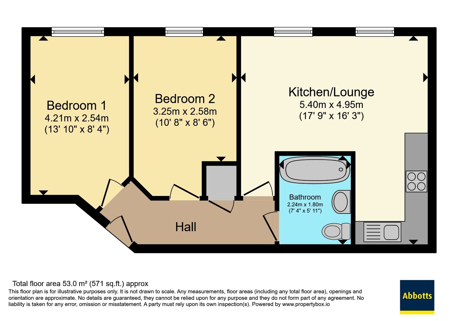 Floorplan 1