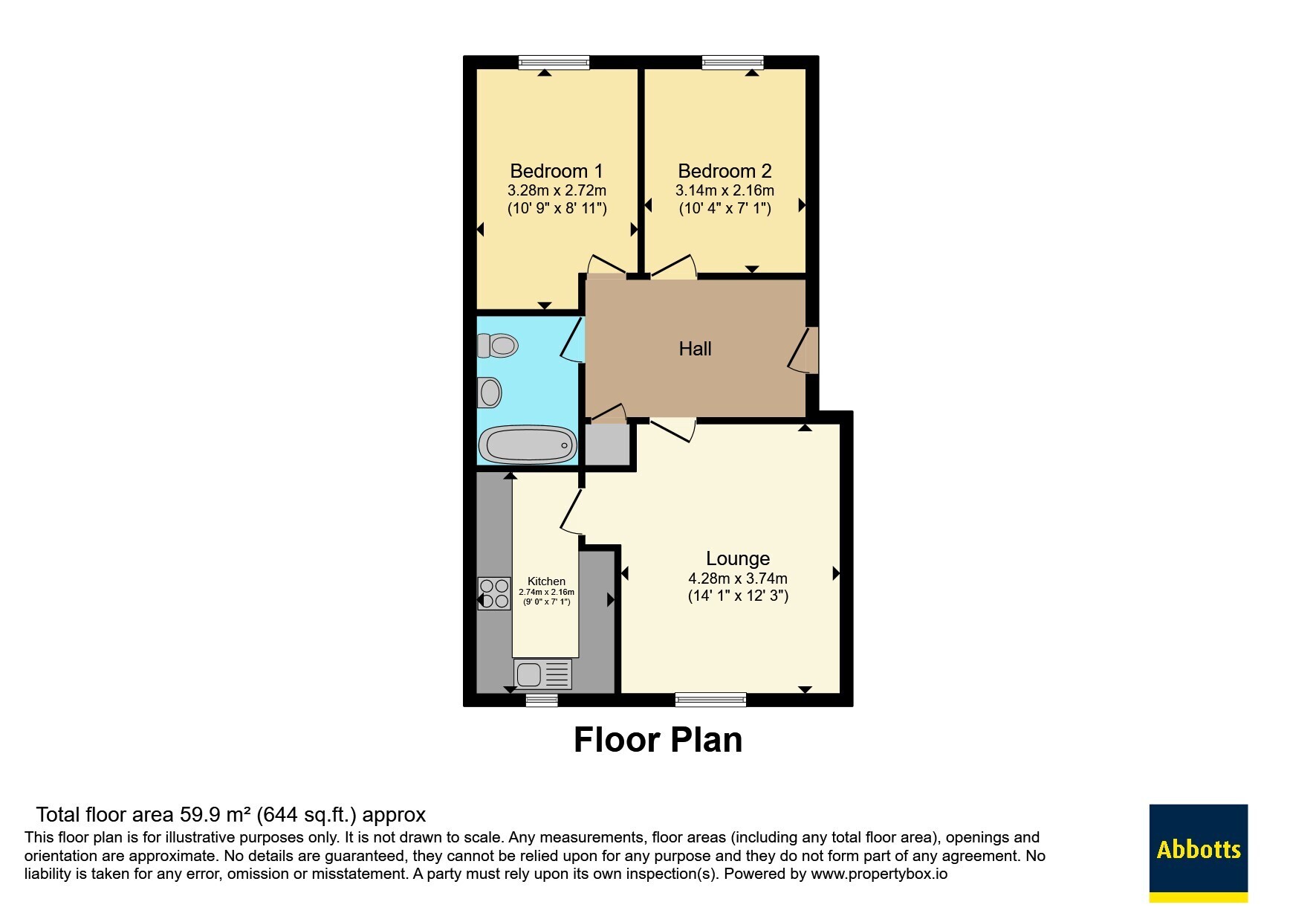 Floorplan 1