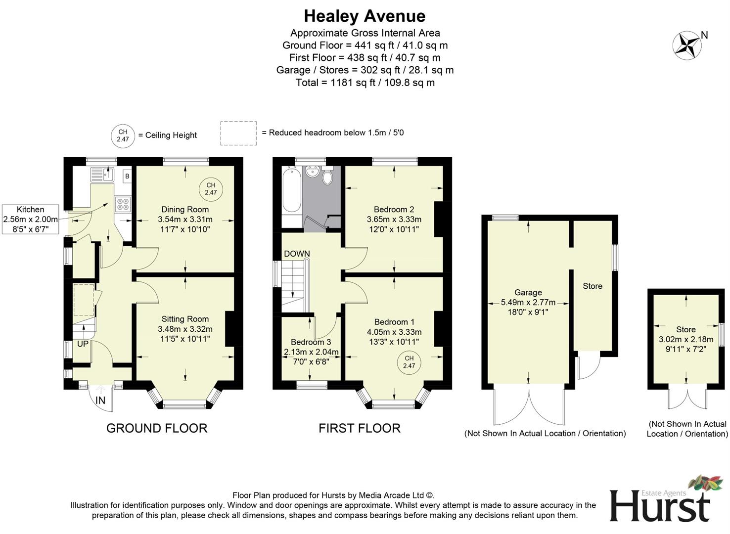 Floorplan 1