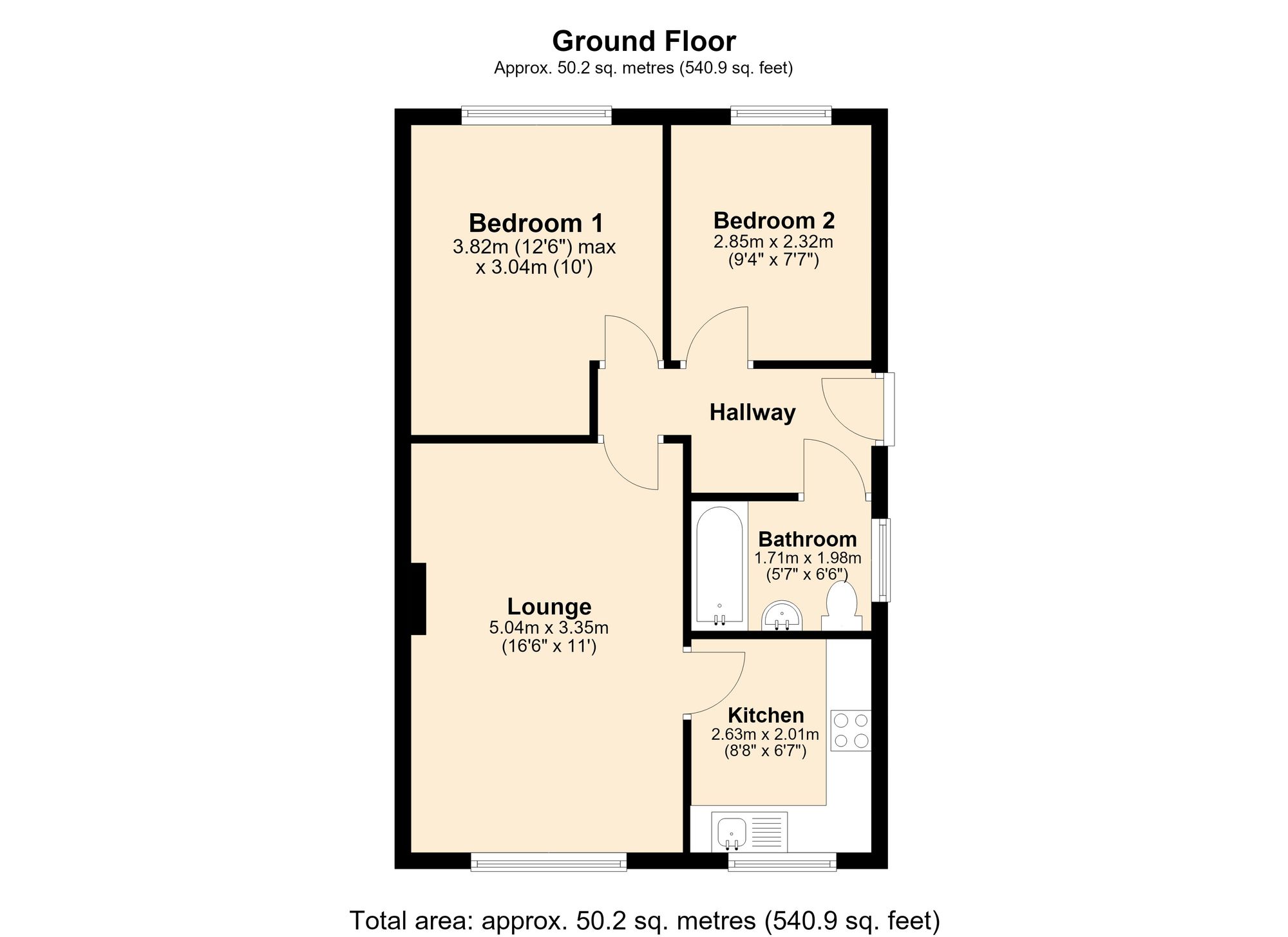 Floorplan 1