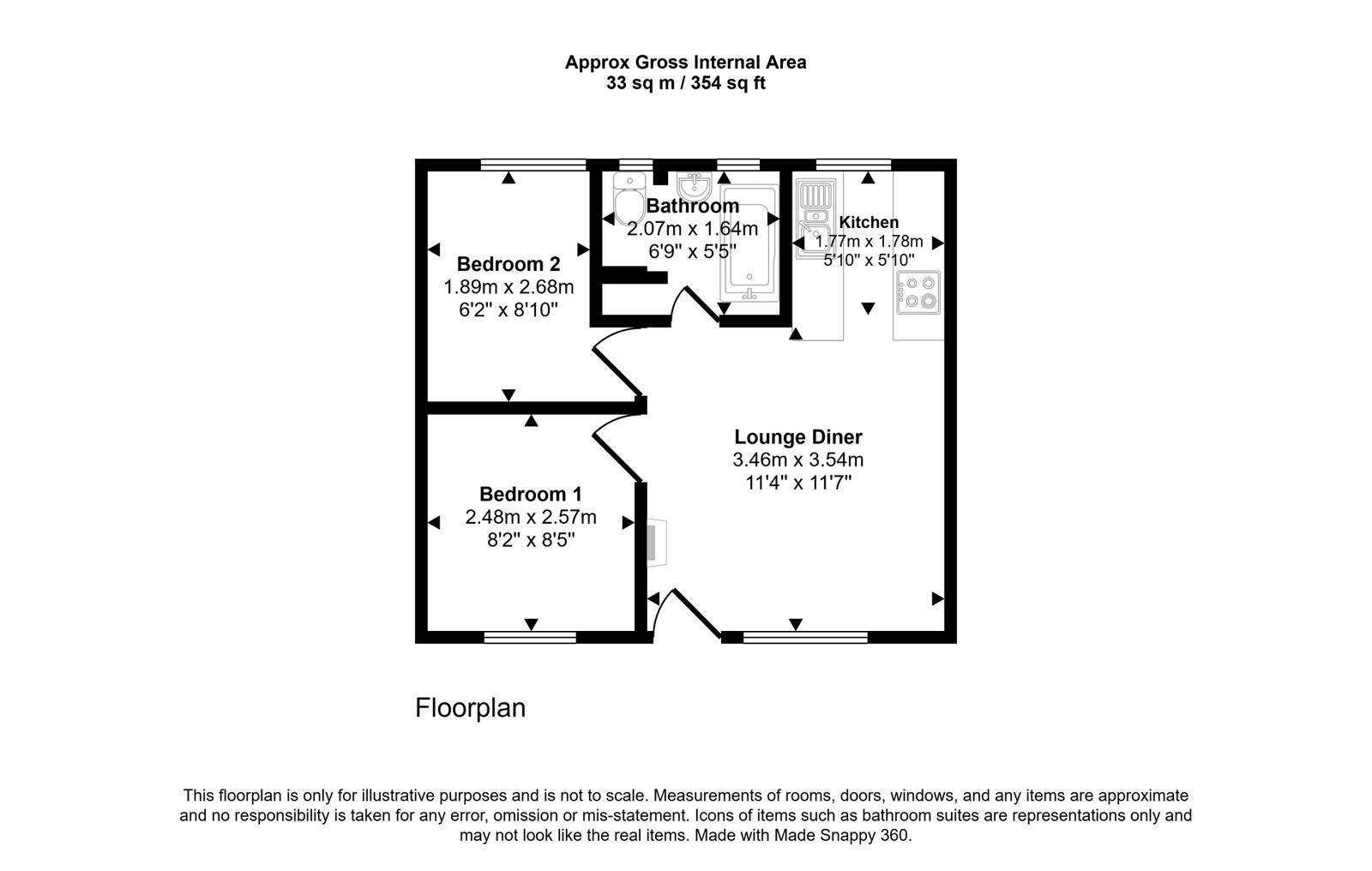Floorplan 1