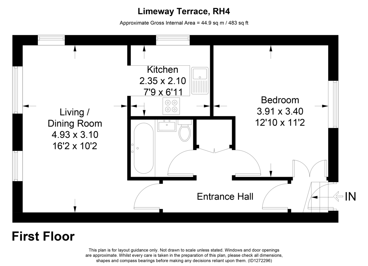Floorplan 1