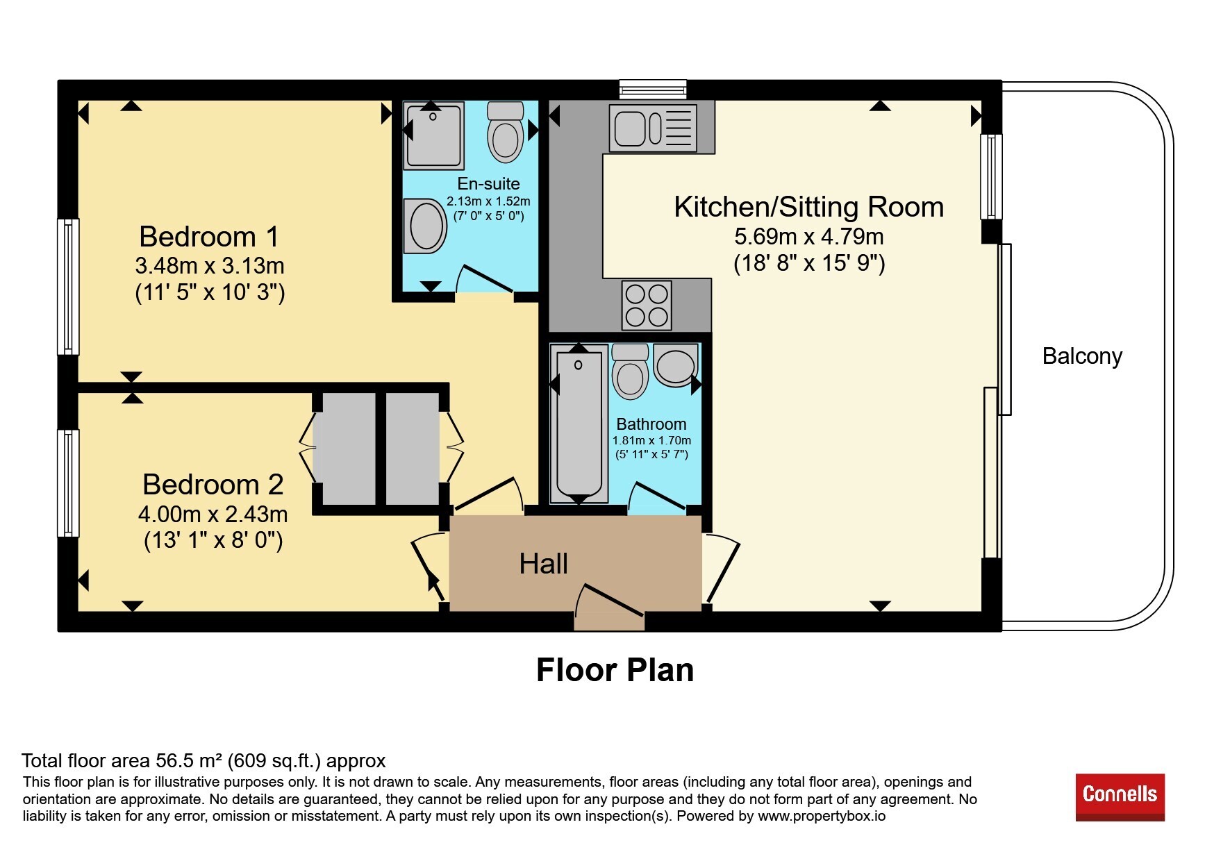 Floorplan 1