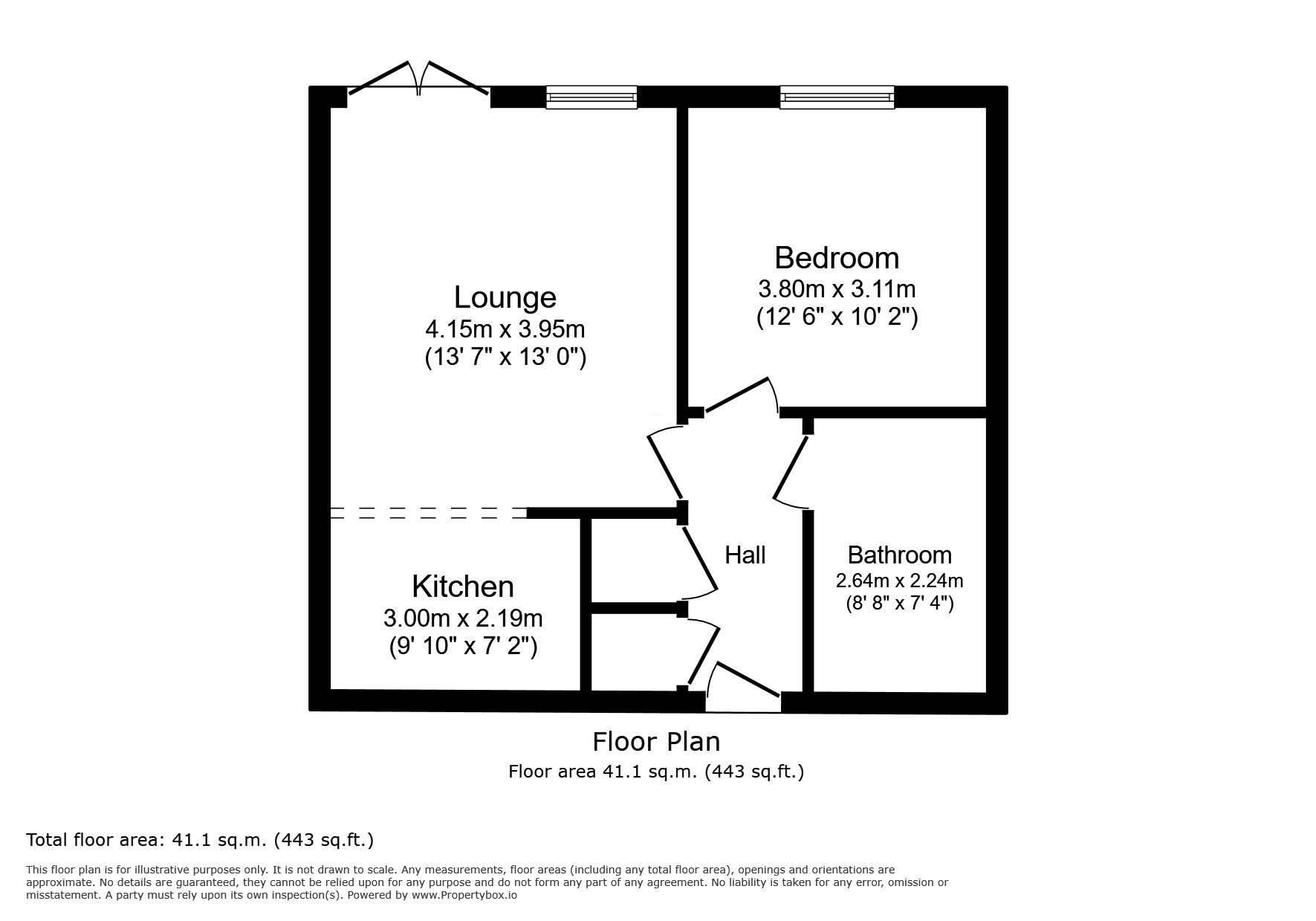 Floorplan 1