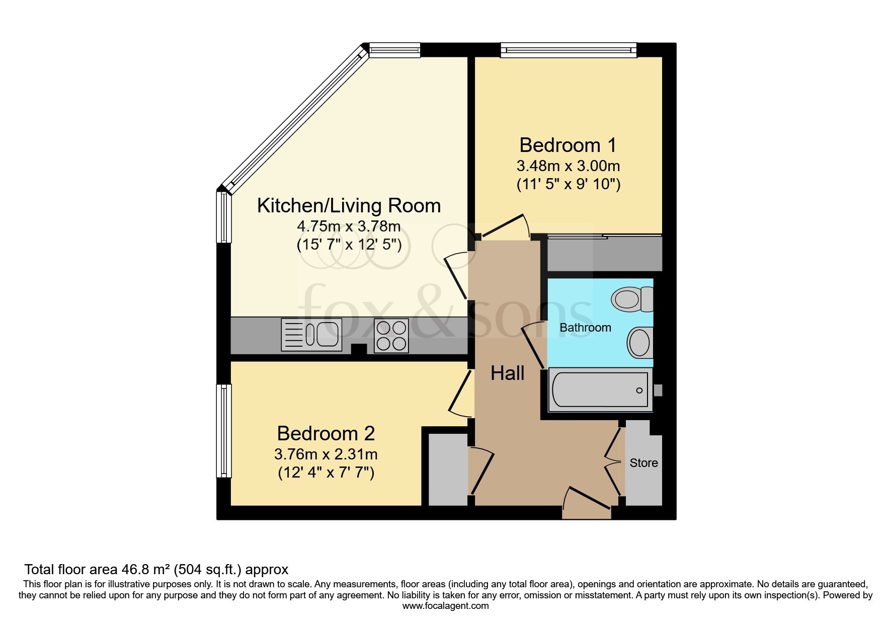 Floorplan 1