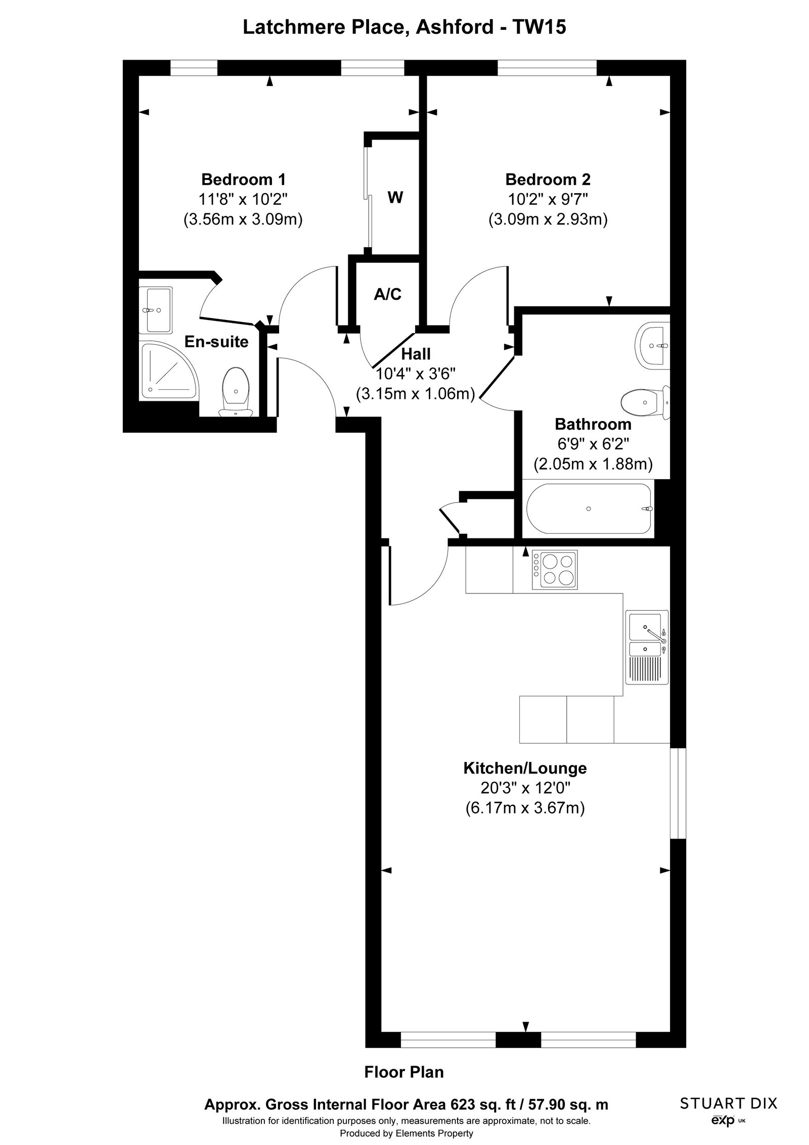 Floorplan 1