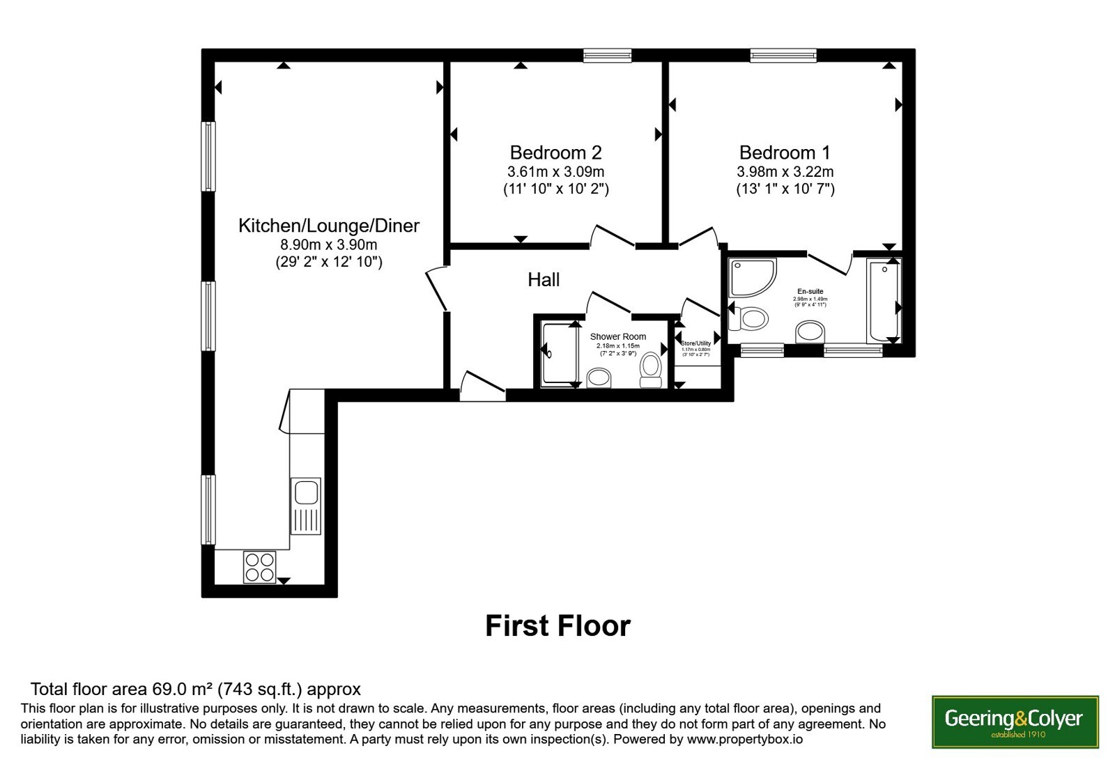 Floorplan 1