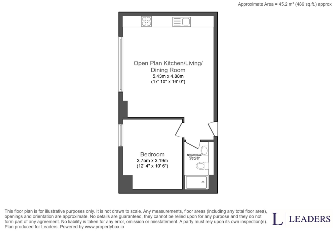 Floorplan 1
