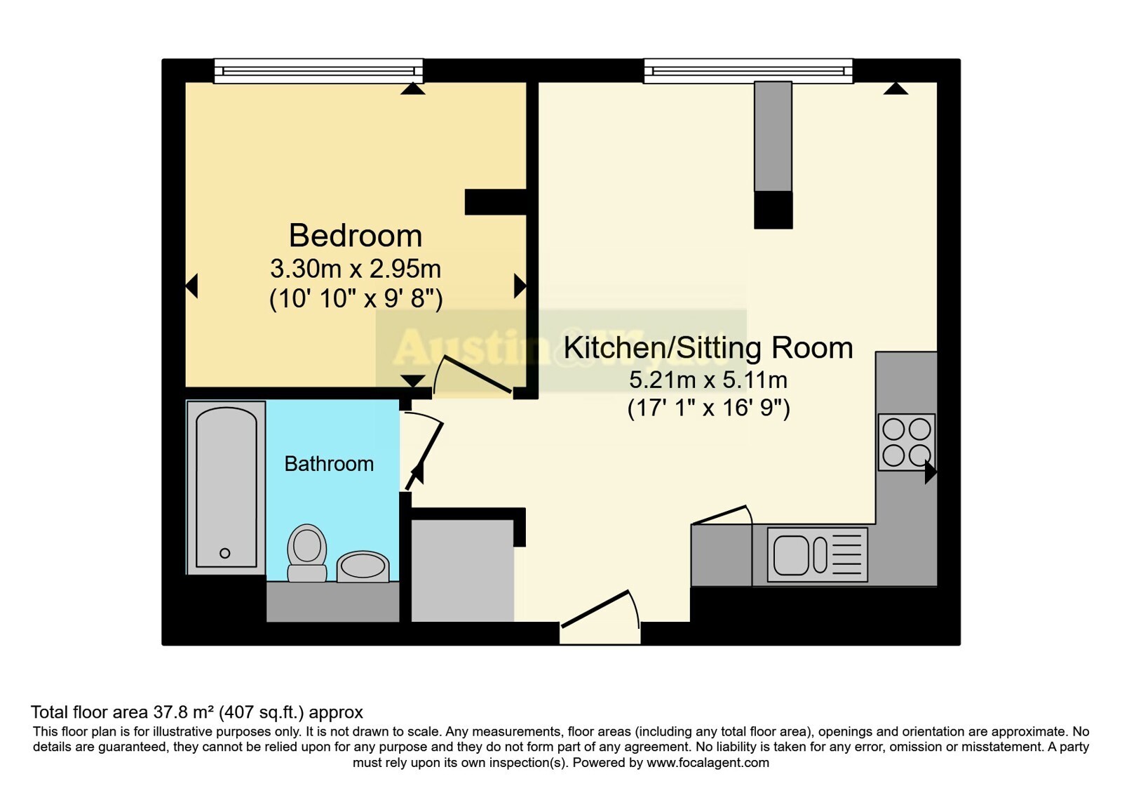 Floorplan 1