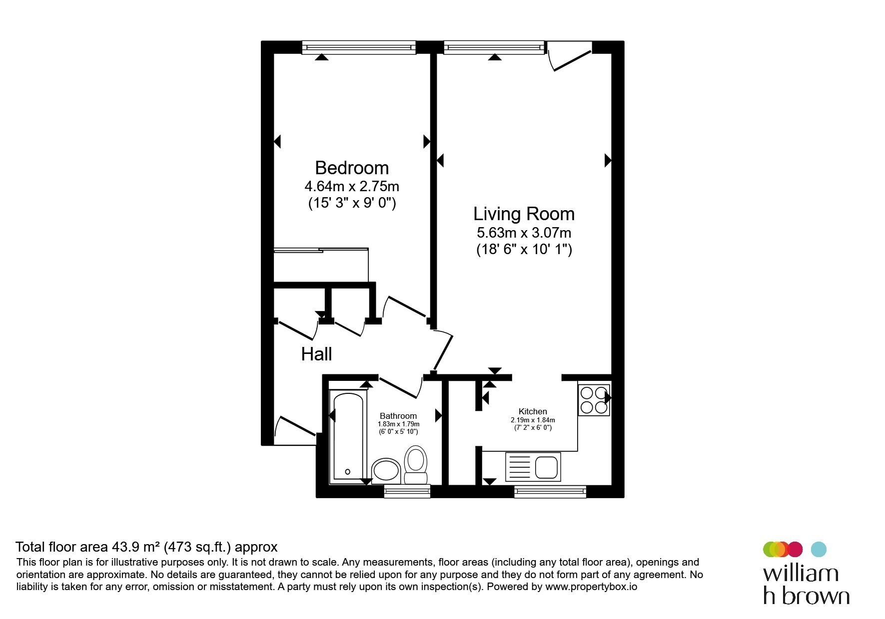 Floorplan 1