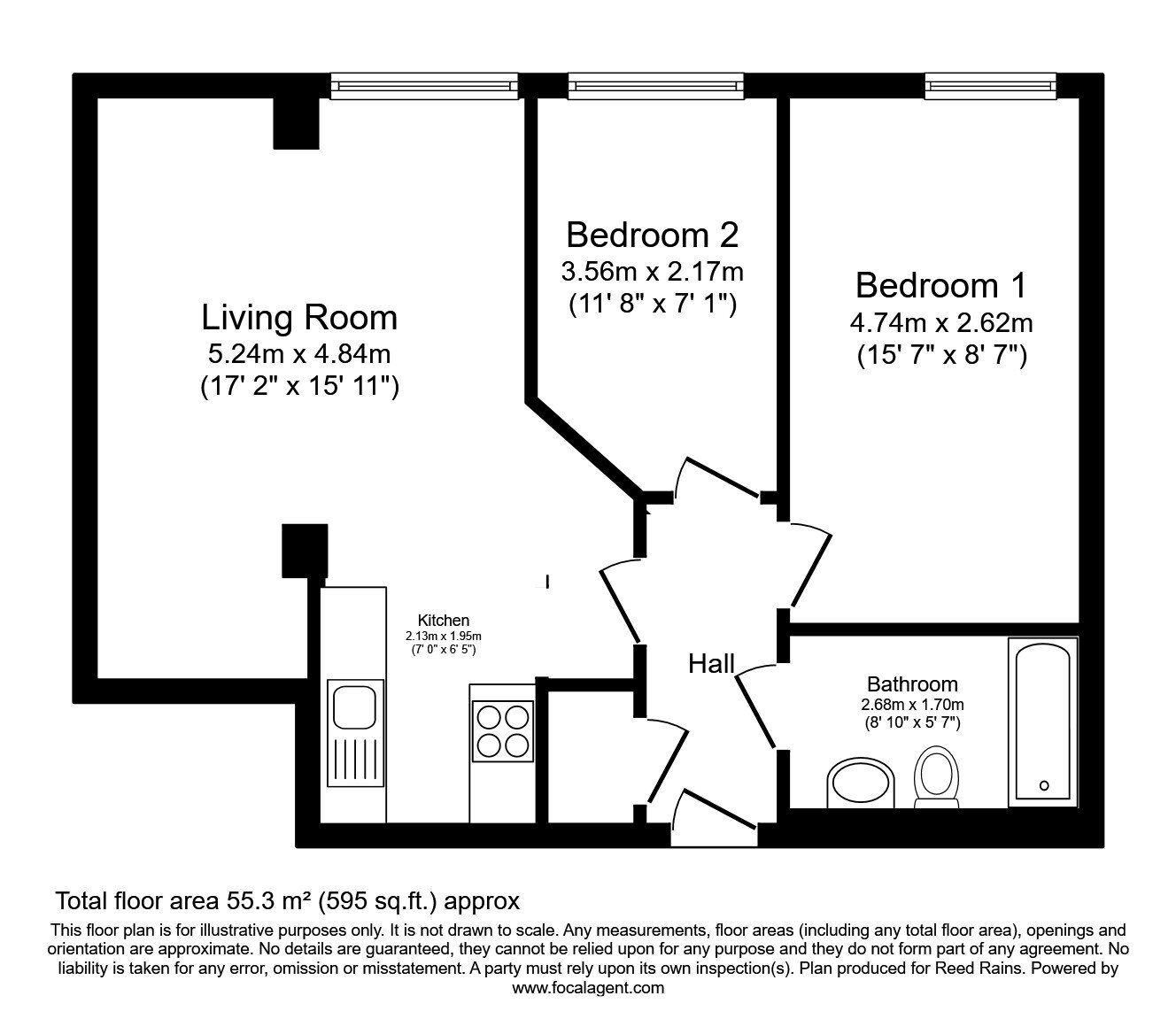 Floorplan 1