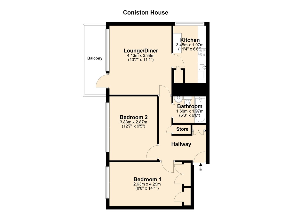 Floorplan 1