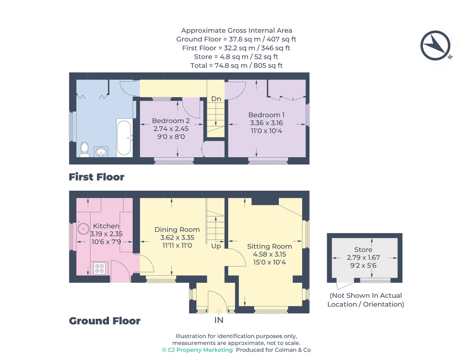 Floorplan 1