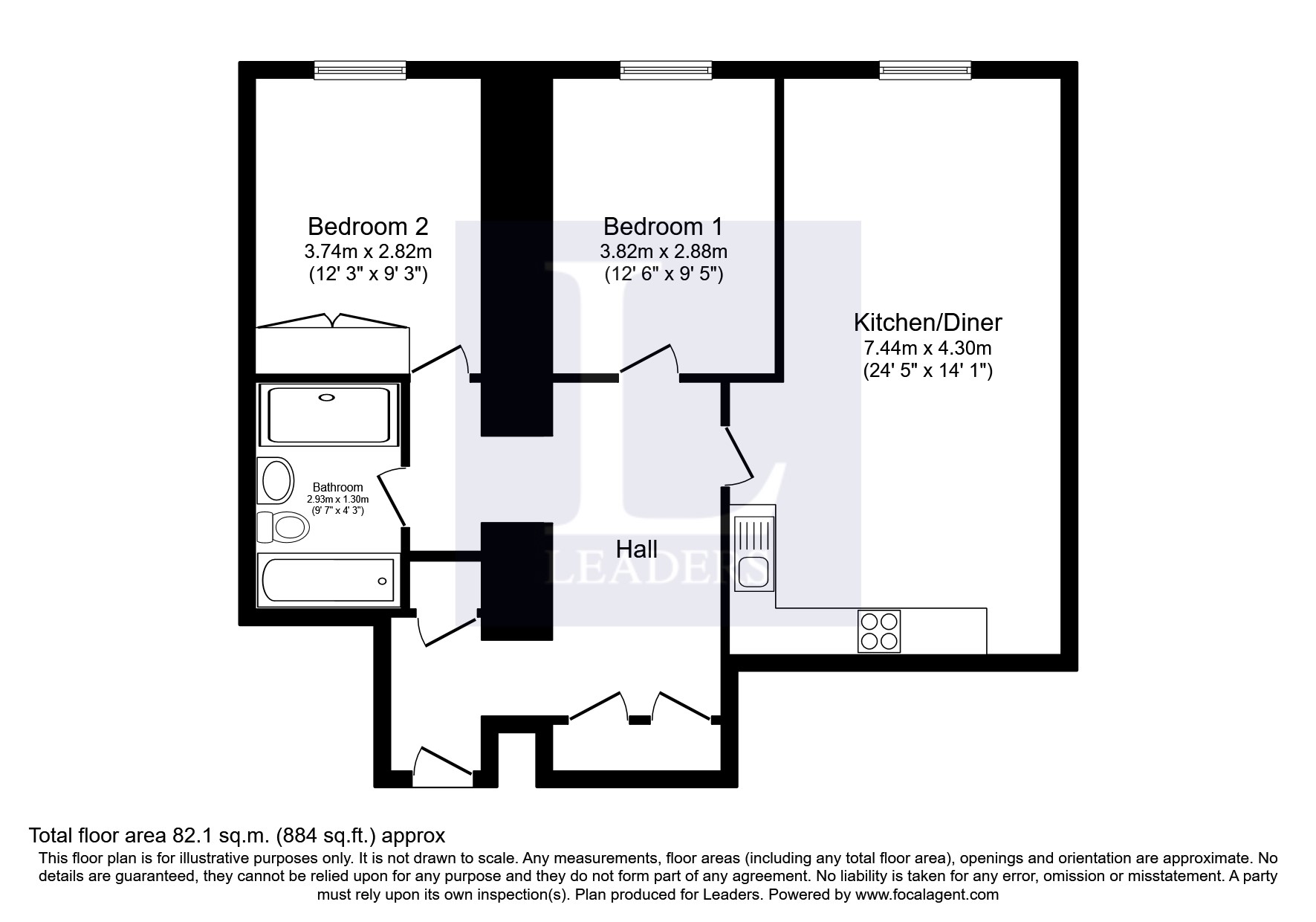 Floorplan 1
