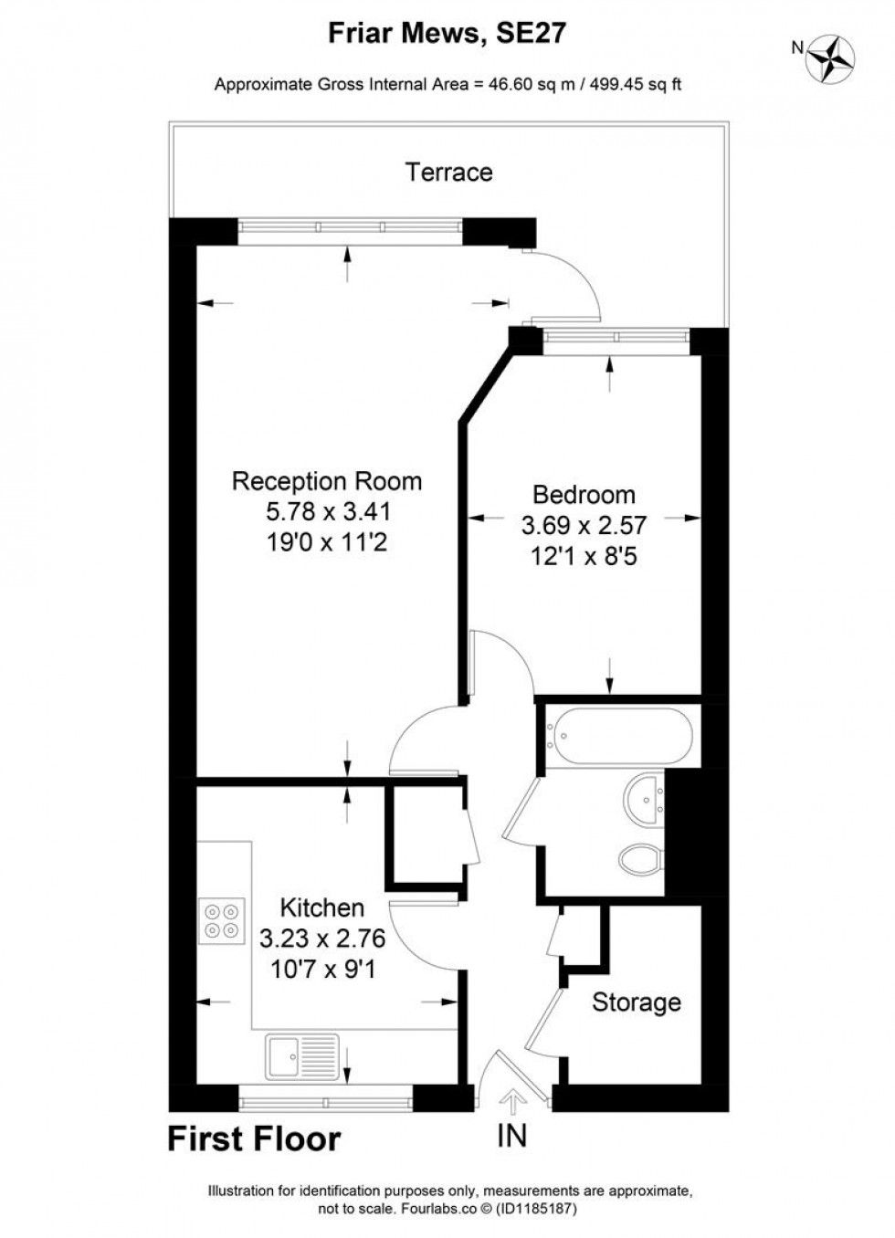 Floorplan 1