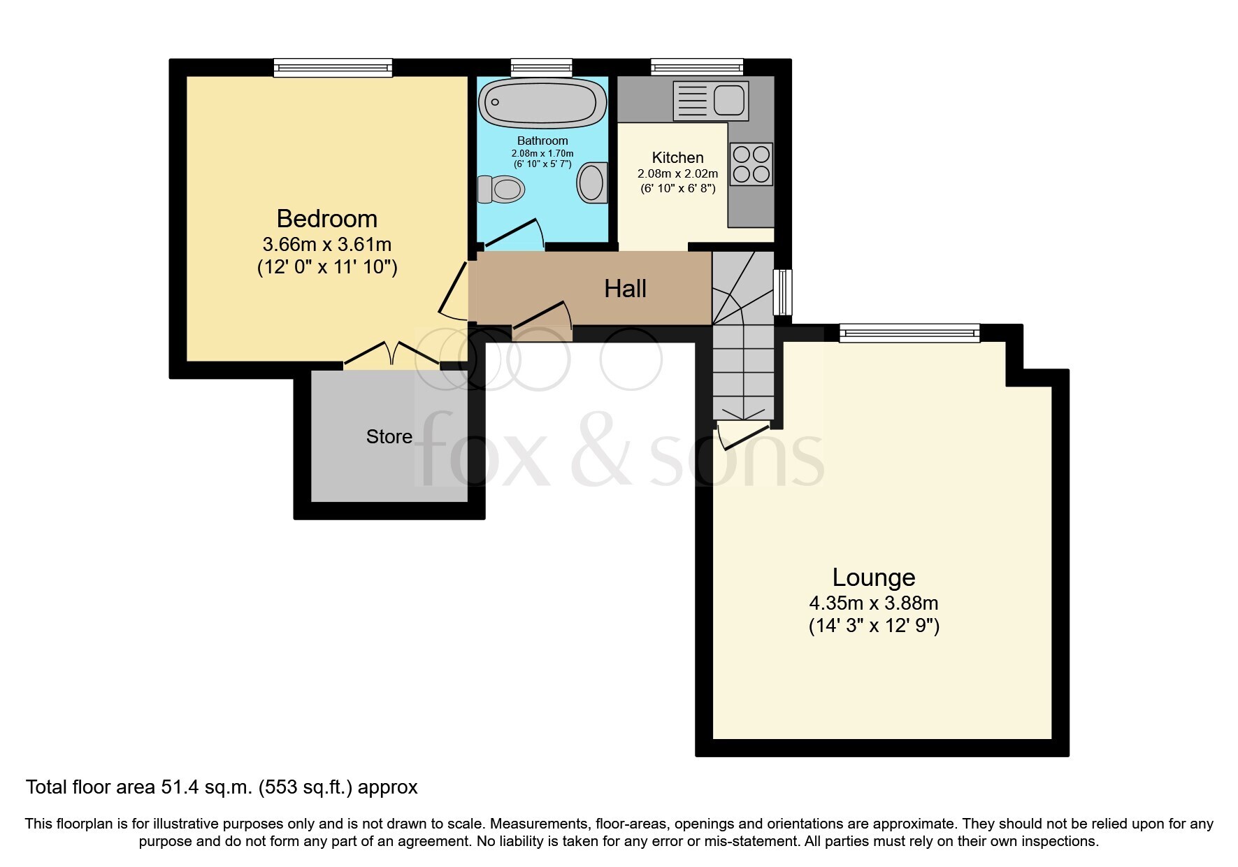Floorplan 1