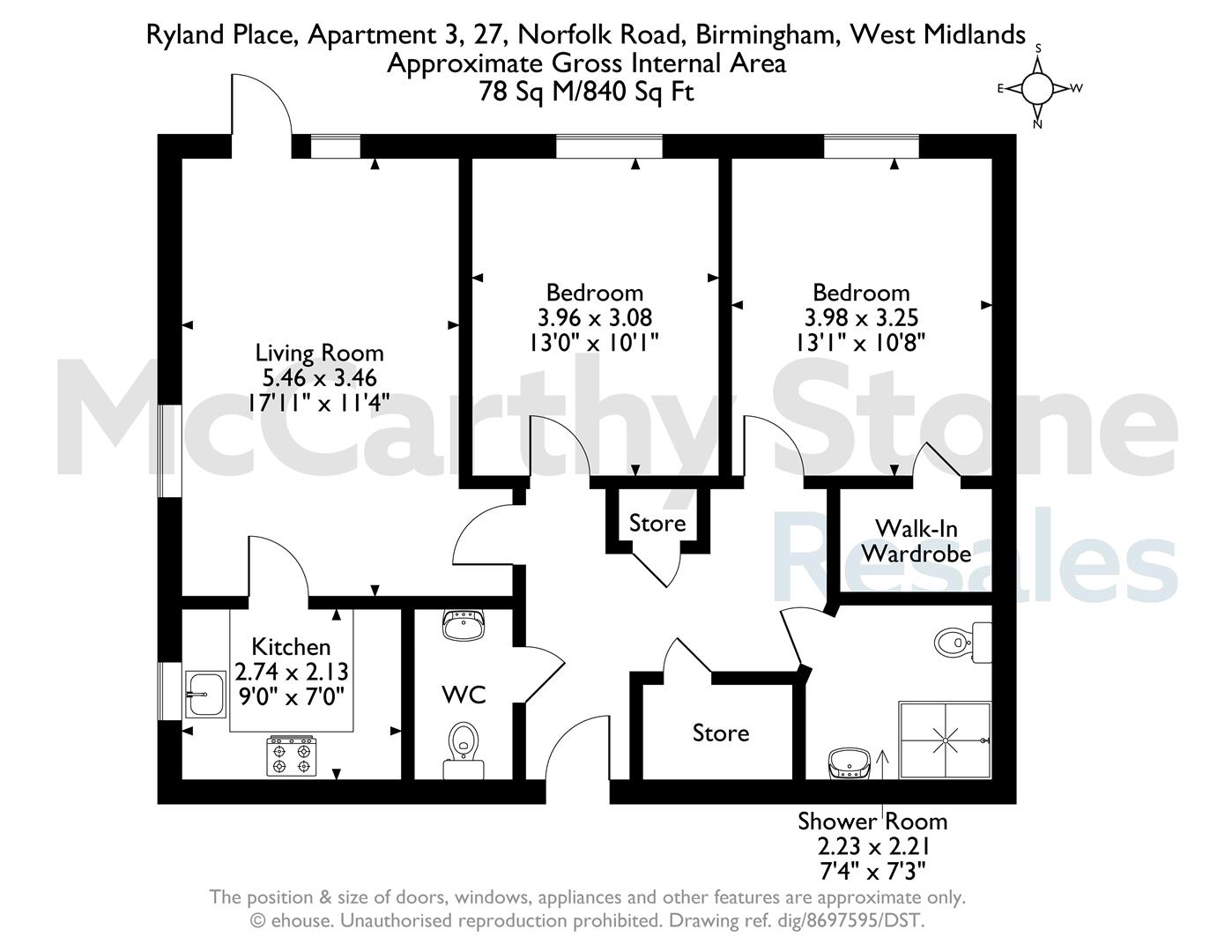 Floorplan 1
