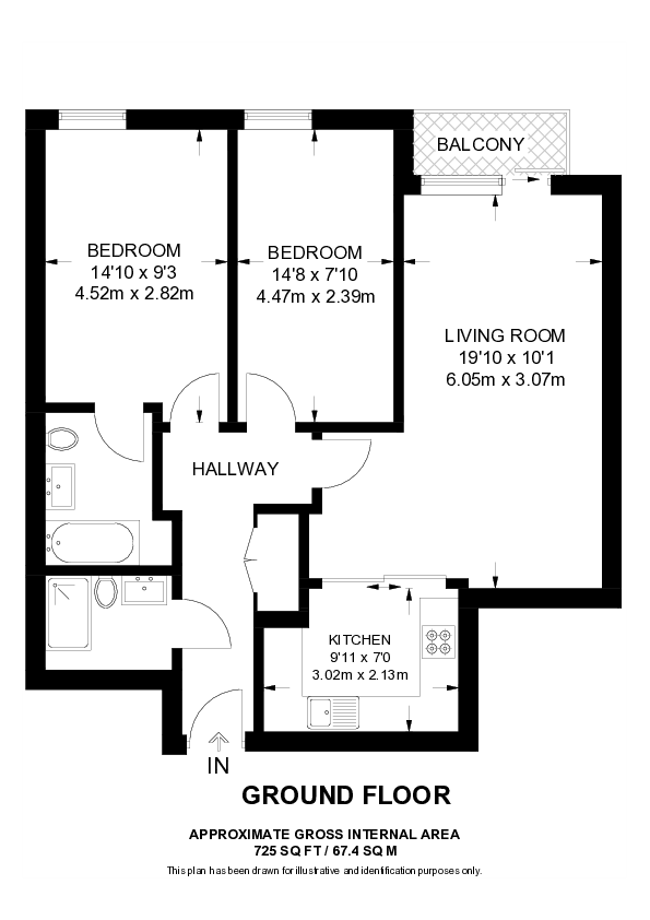 Floorplan 1