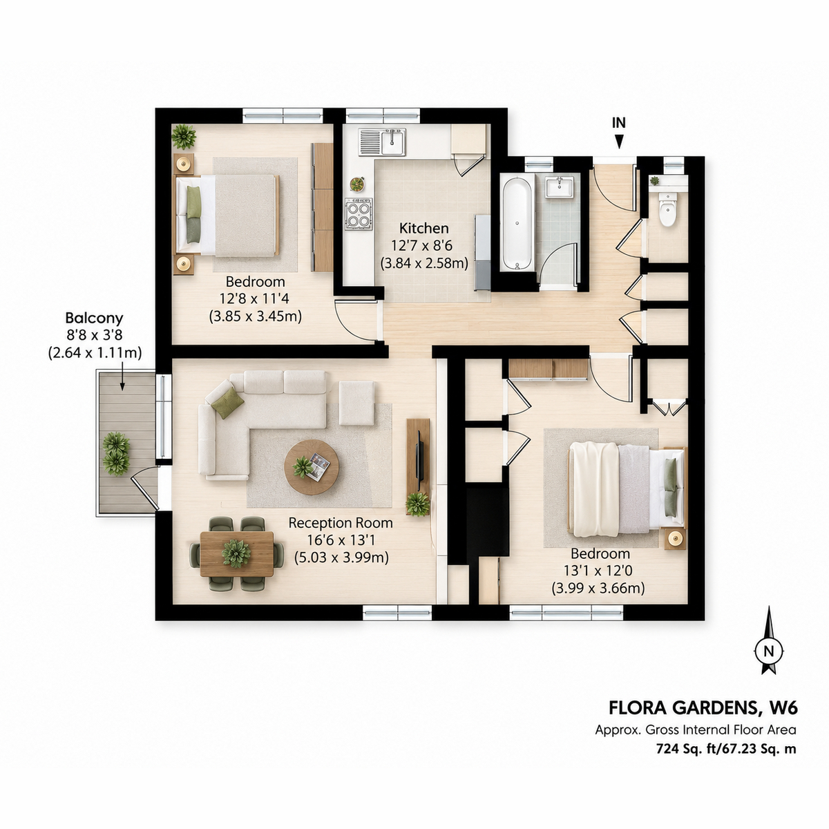 Floorplan 1