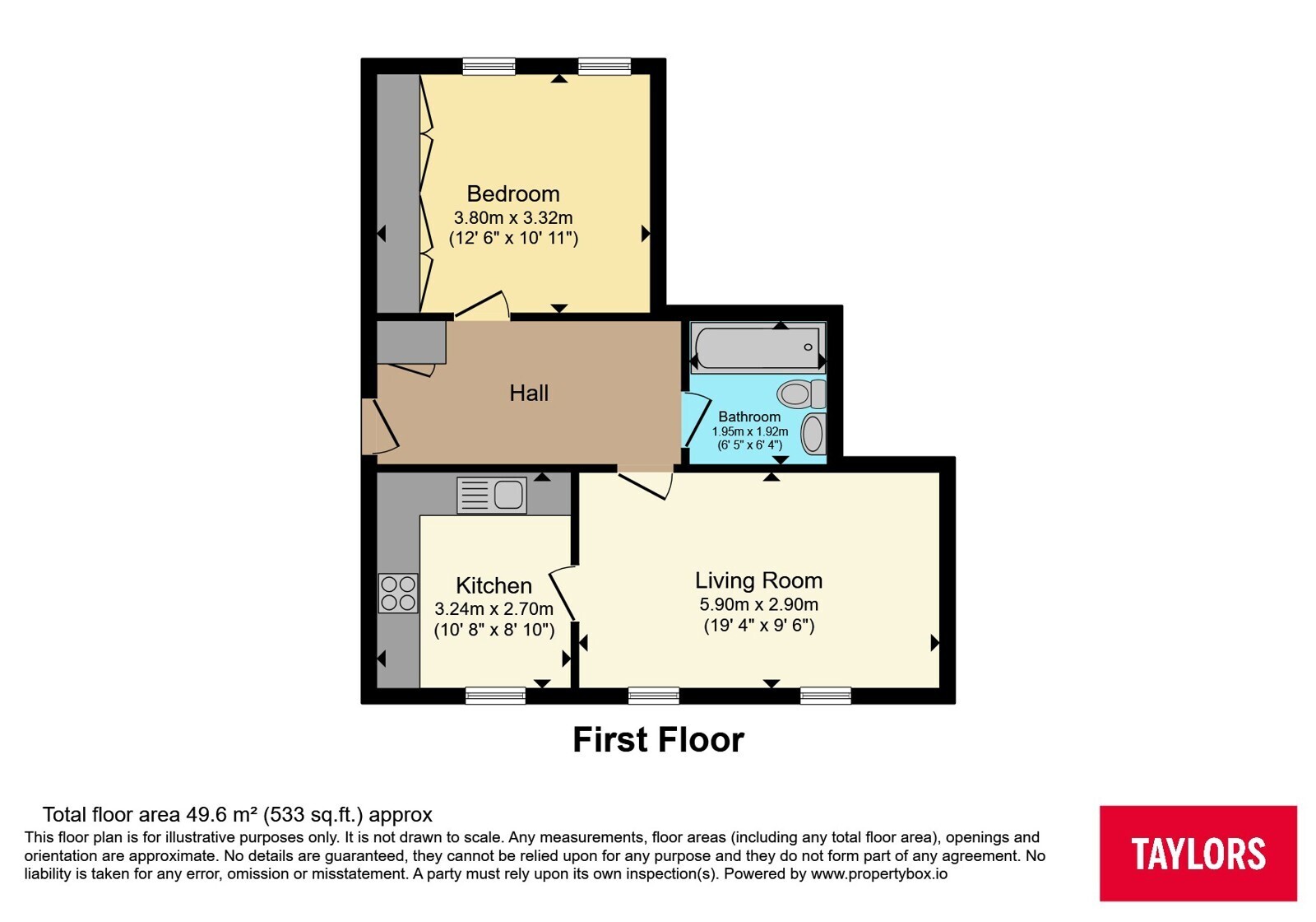 Floorplan 1