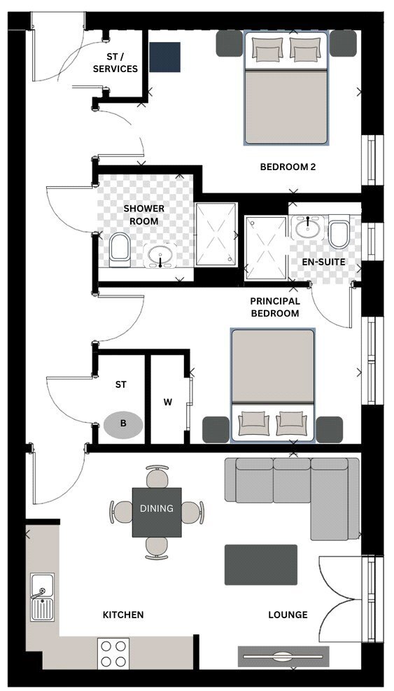 Floorplan 1