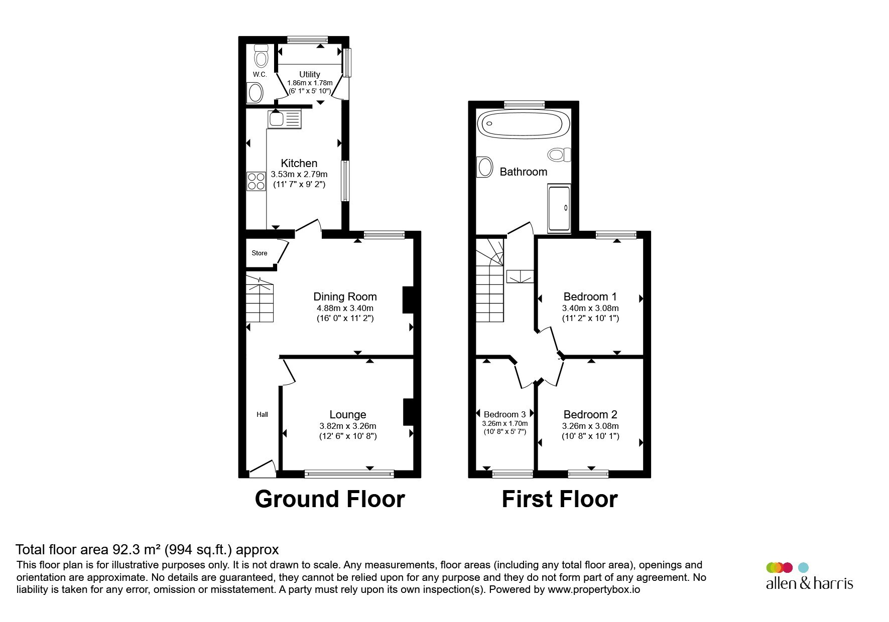 Floorplan 1