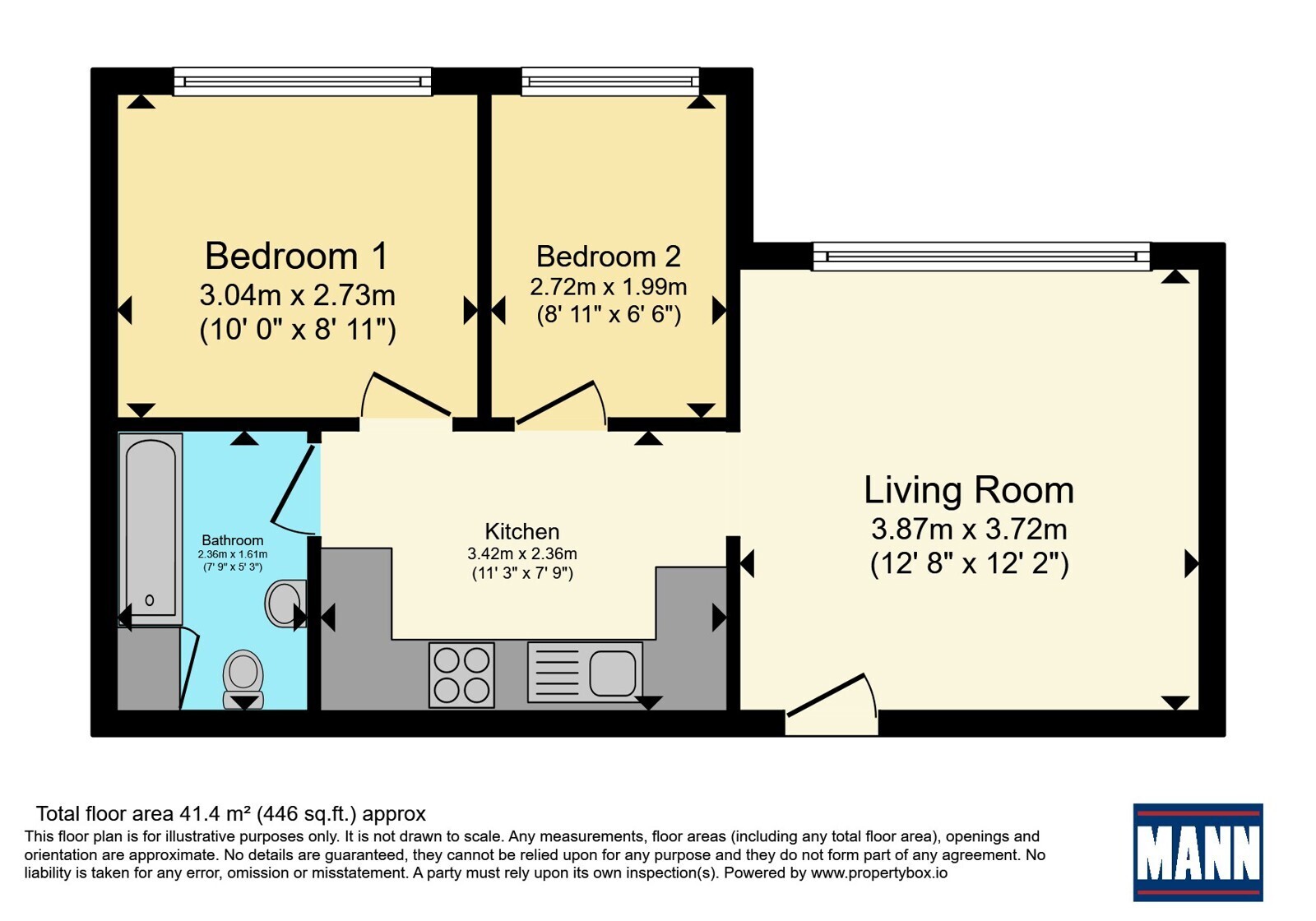 Floorplan 1