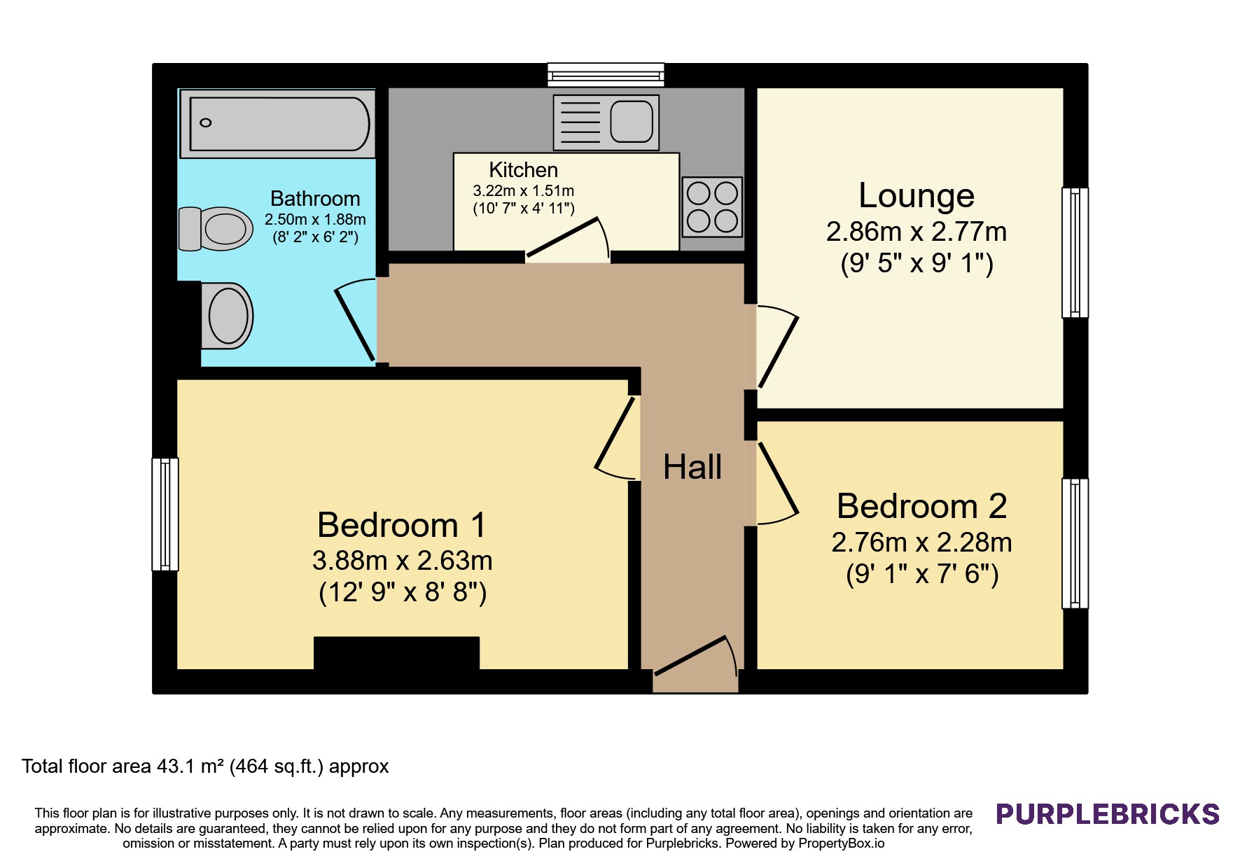 Floorplan 1