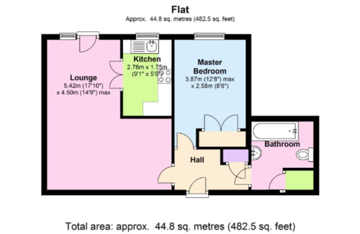 Floorplan 1