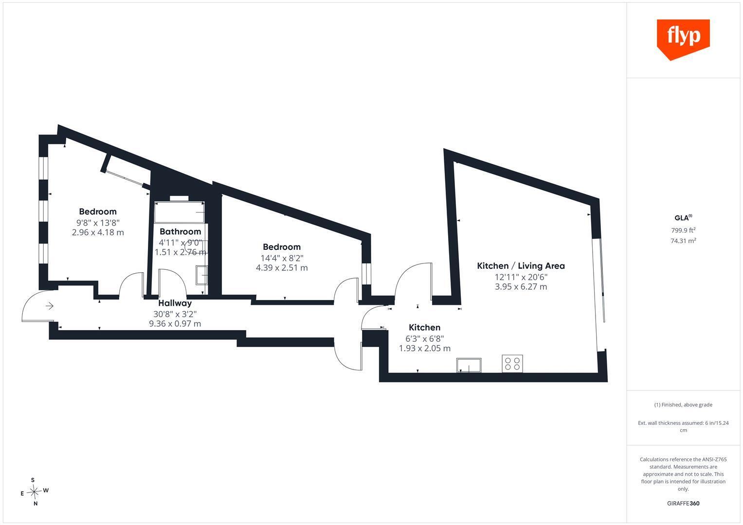 Floorplan 1