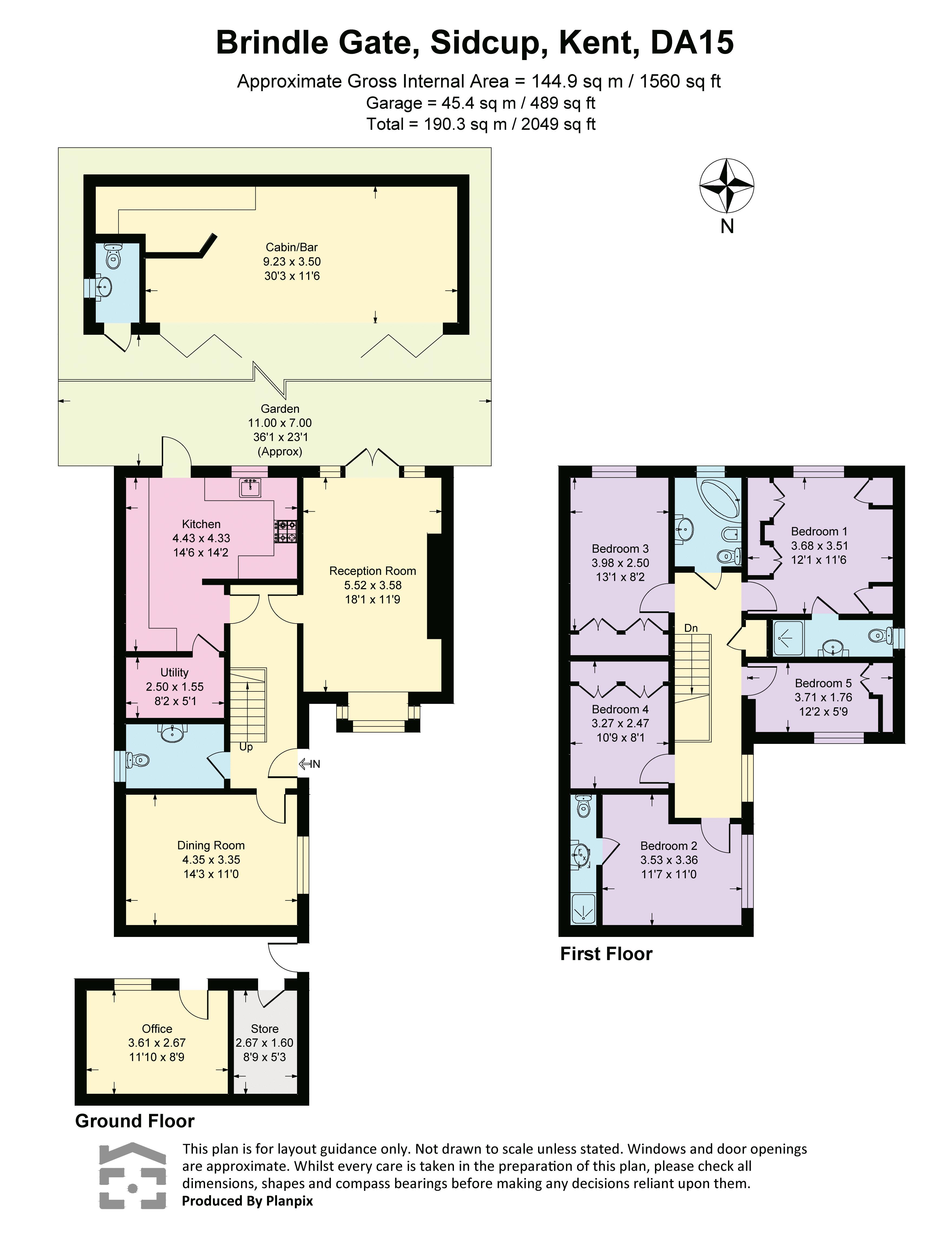 Floorplan 1