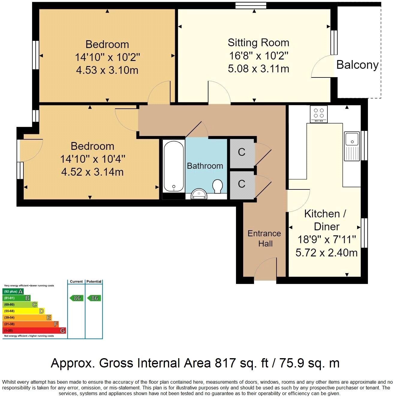 Floorplan 1