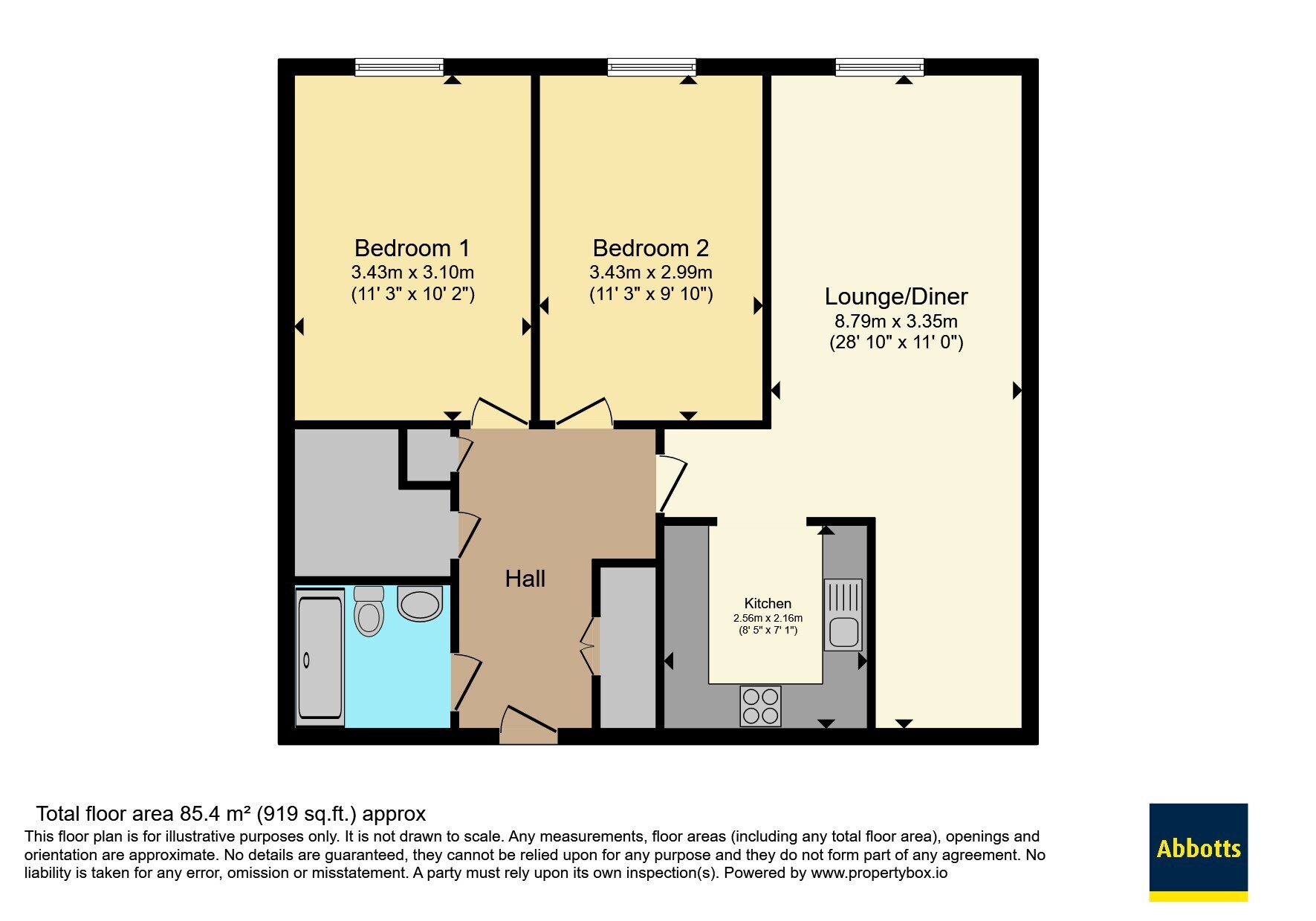 Floorplan 1