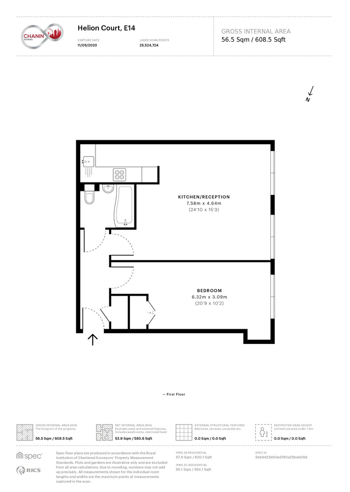 Floorplan 1