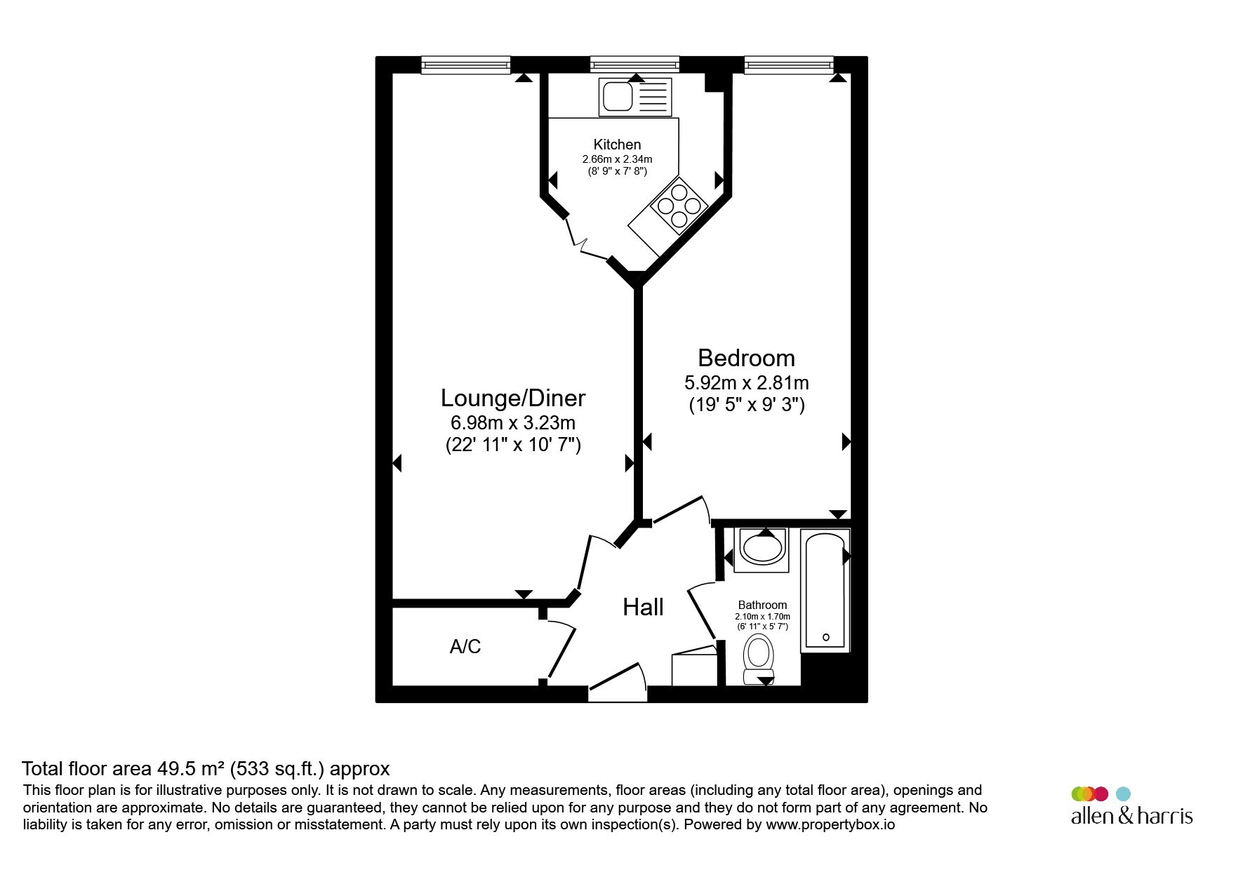 Floorplan 1