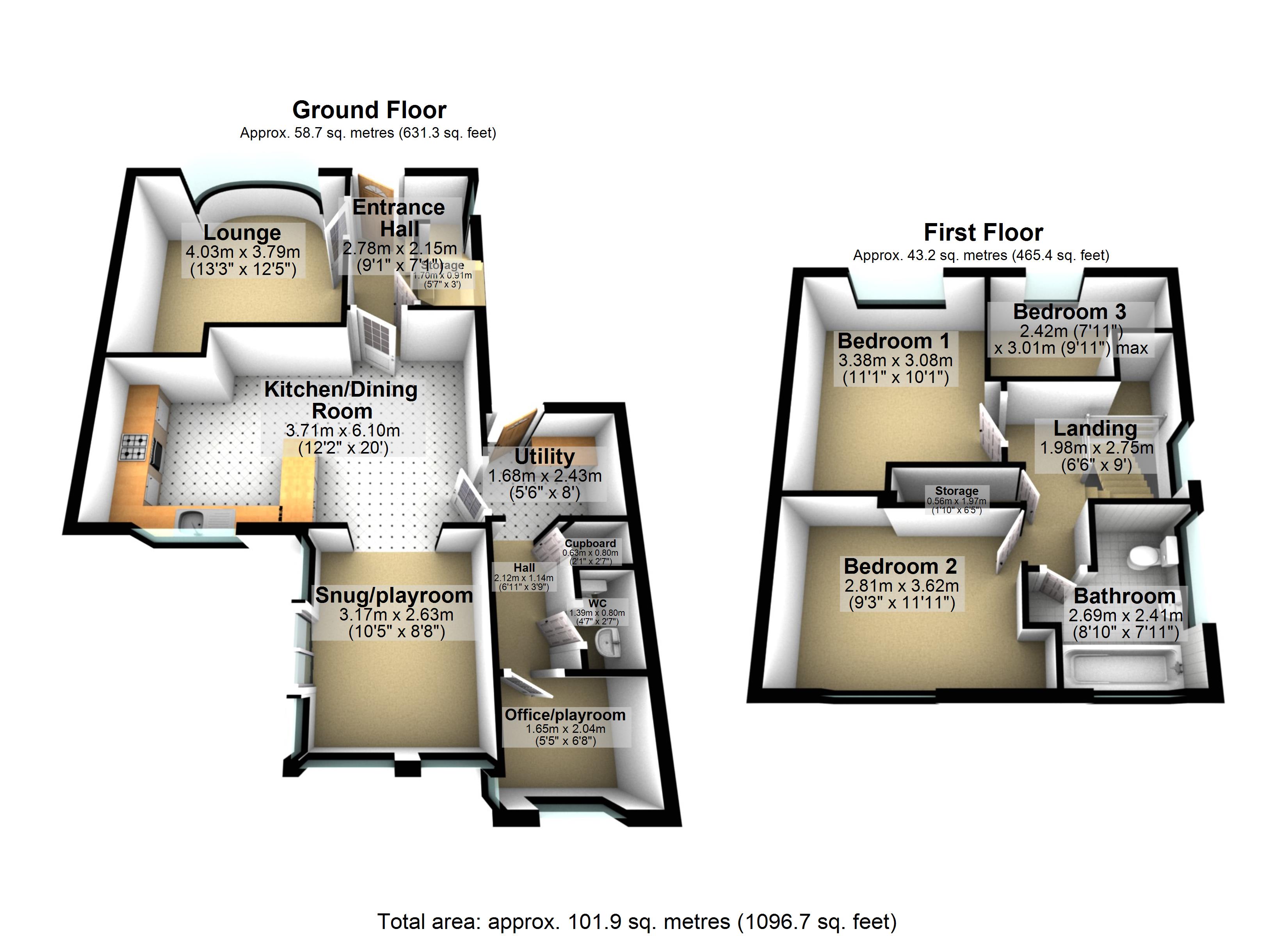Floorplan 1