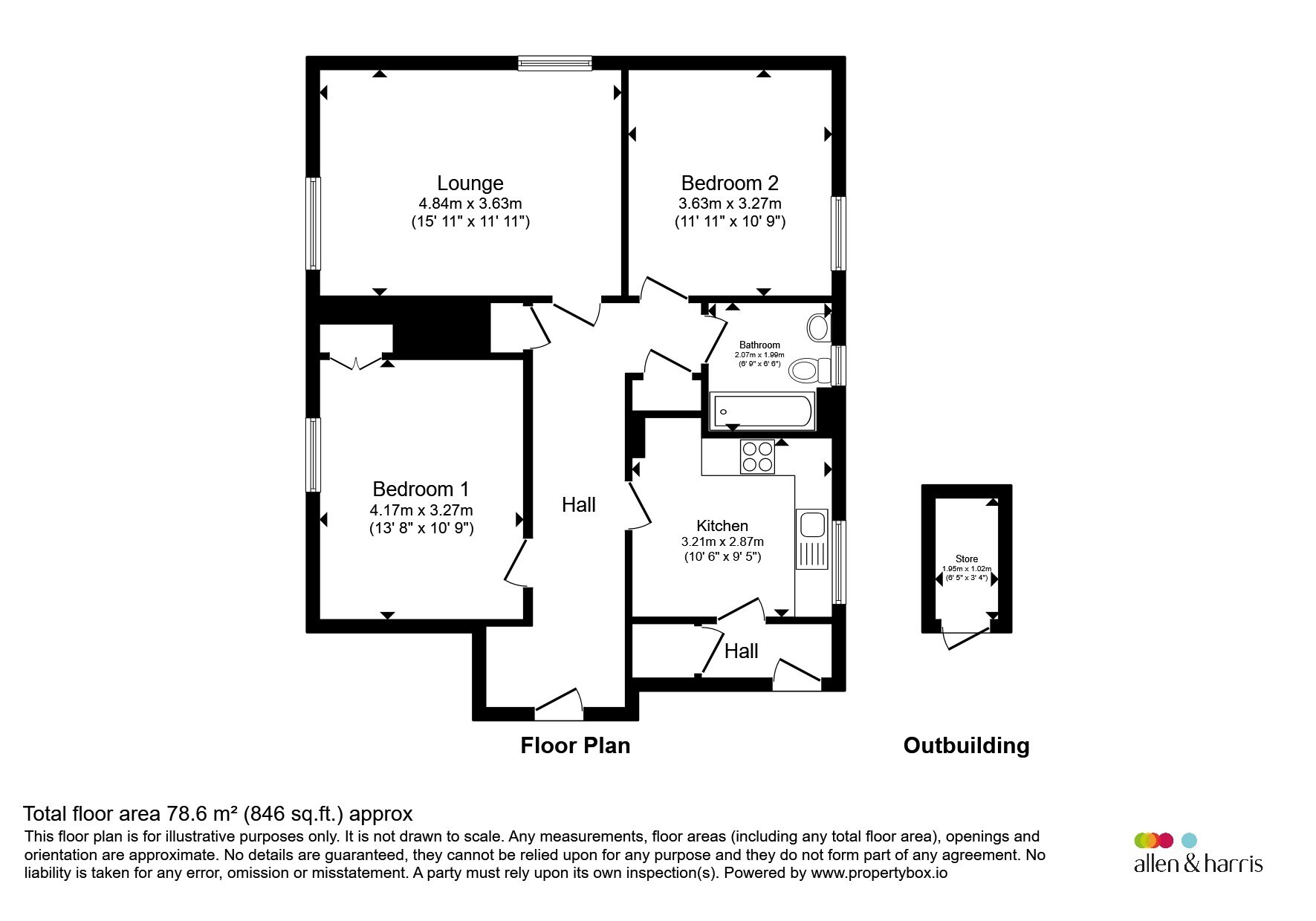Floorplan 1