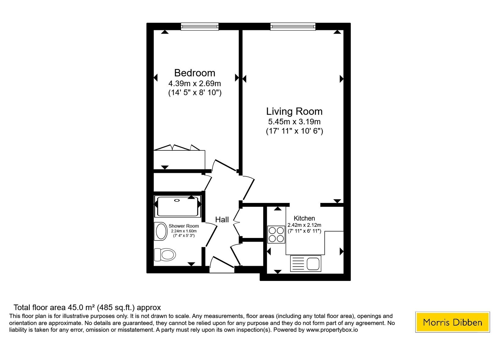 Floorplan 1
