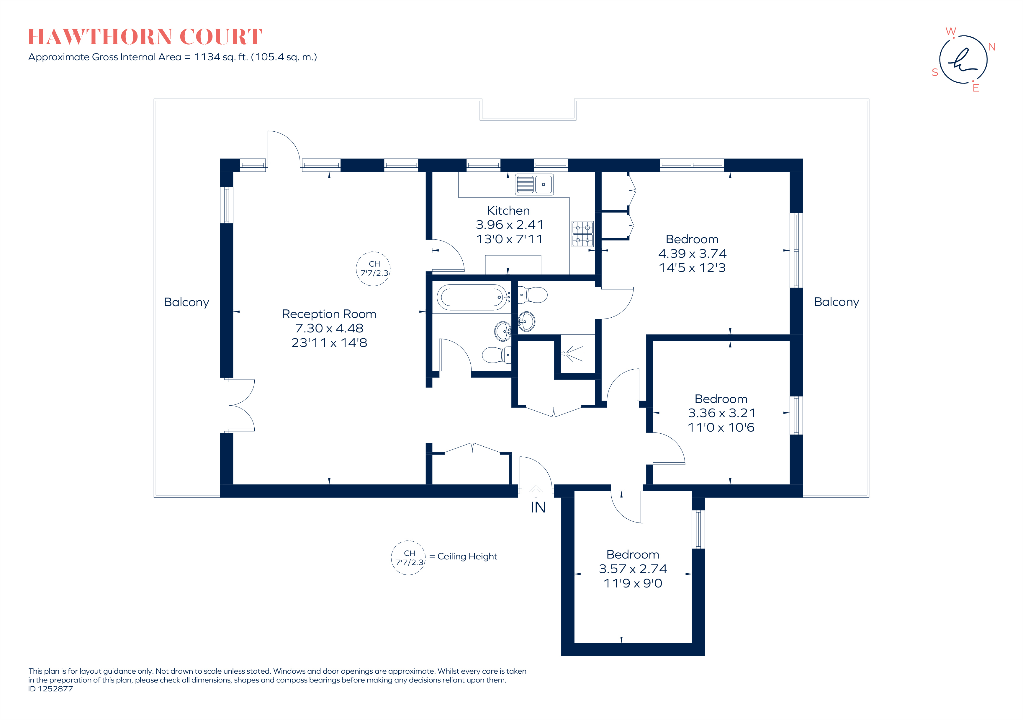 Floorplan 1