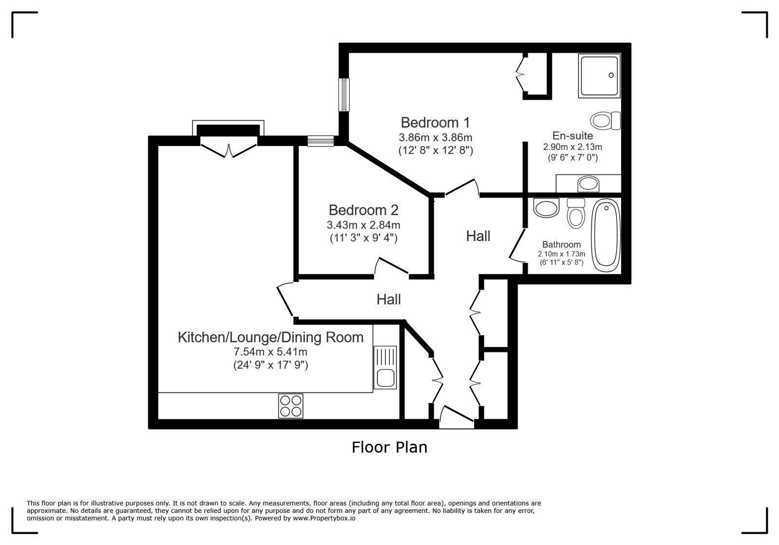 Floorplan 1