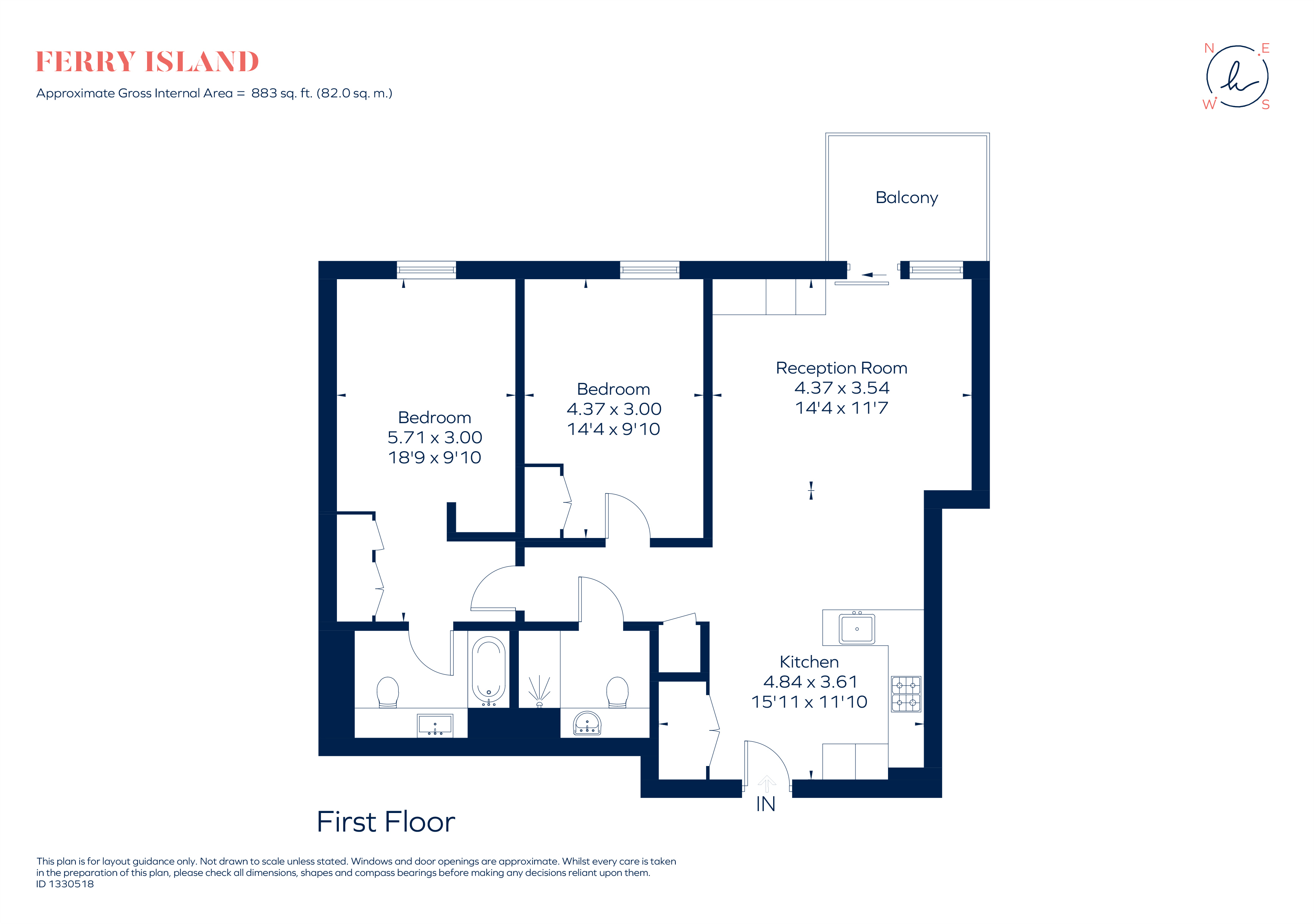 Floorplan 1