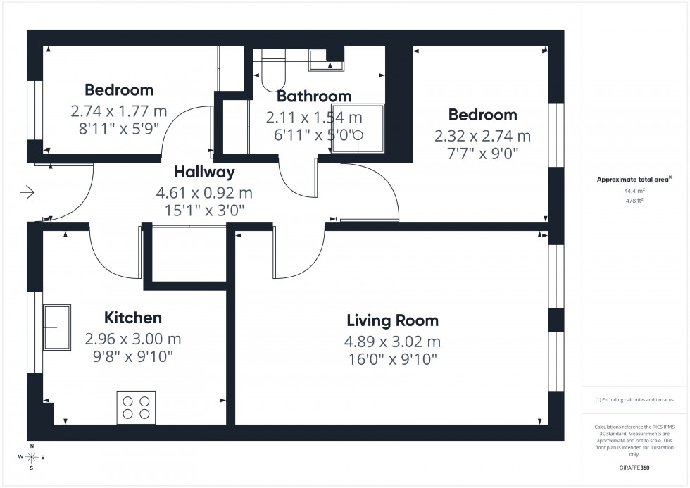 Floorplan 1