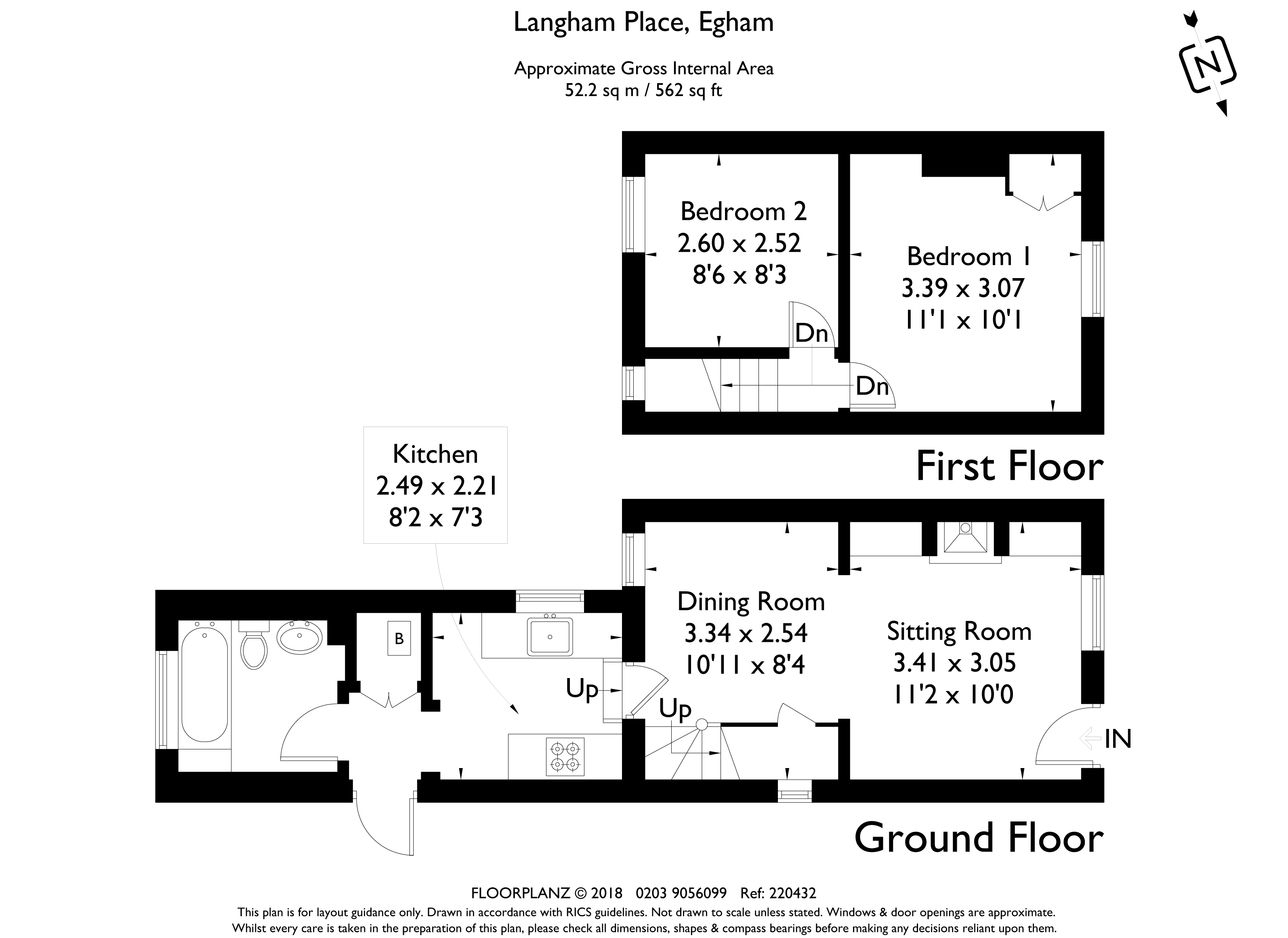Floorplan 1