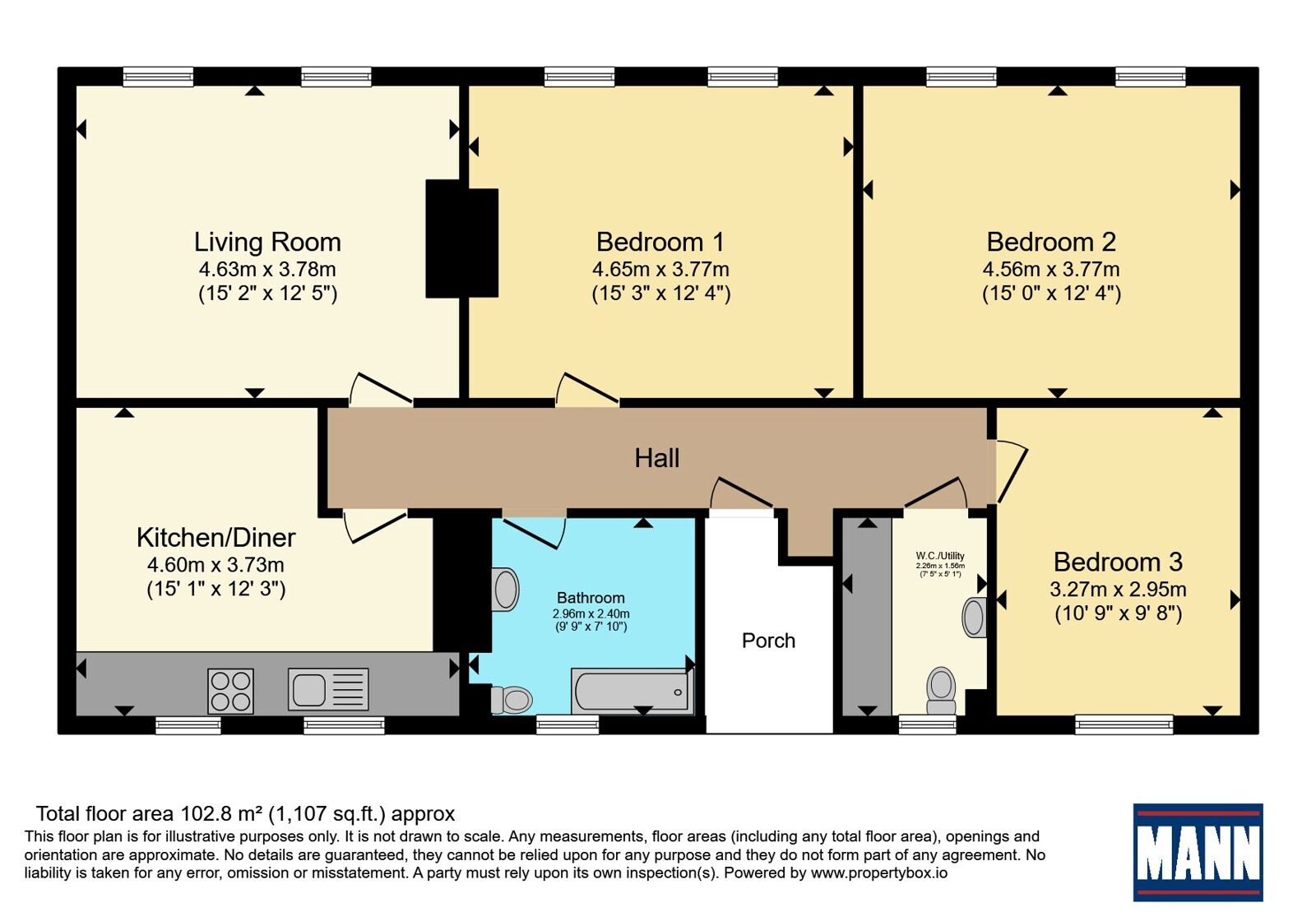 Floorplan 1