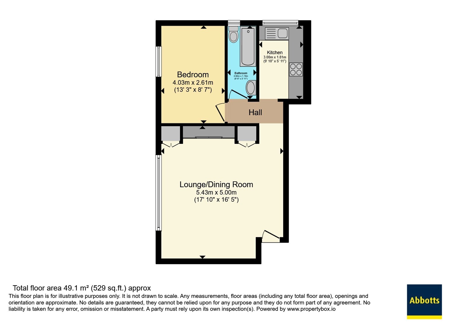 Floorplan 1
