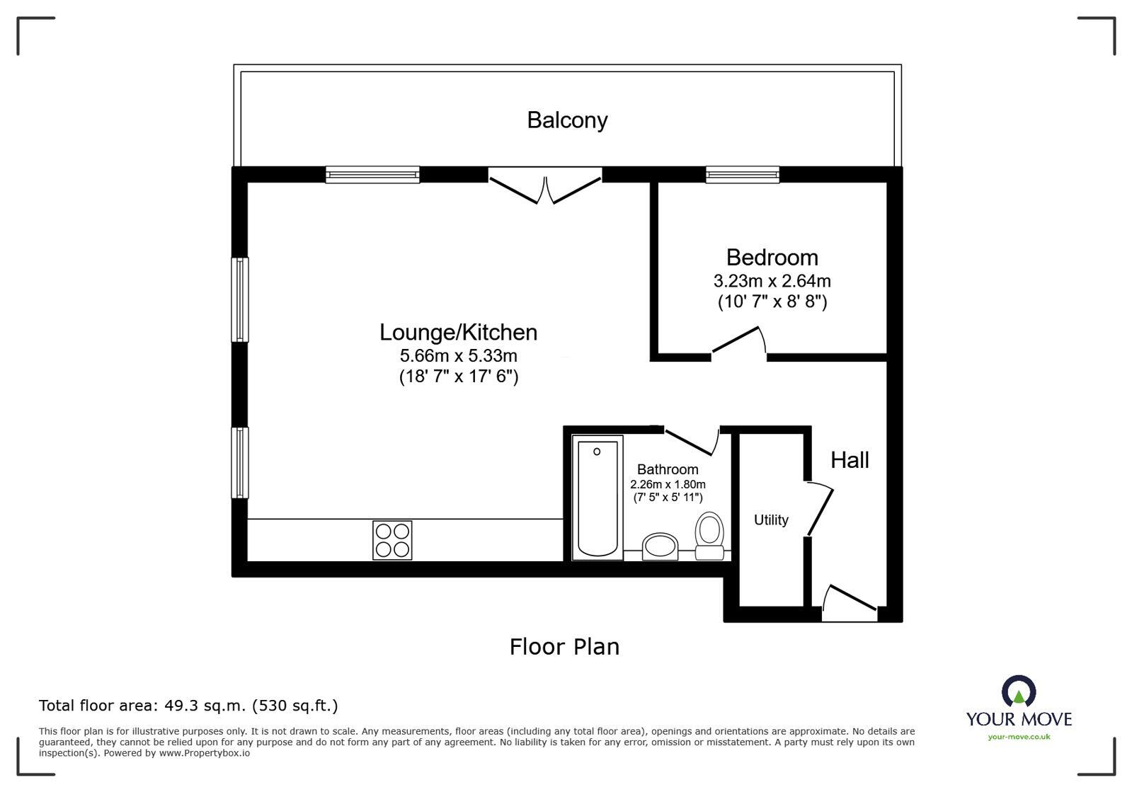 Floorplan 1
