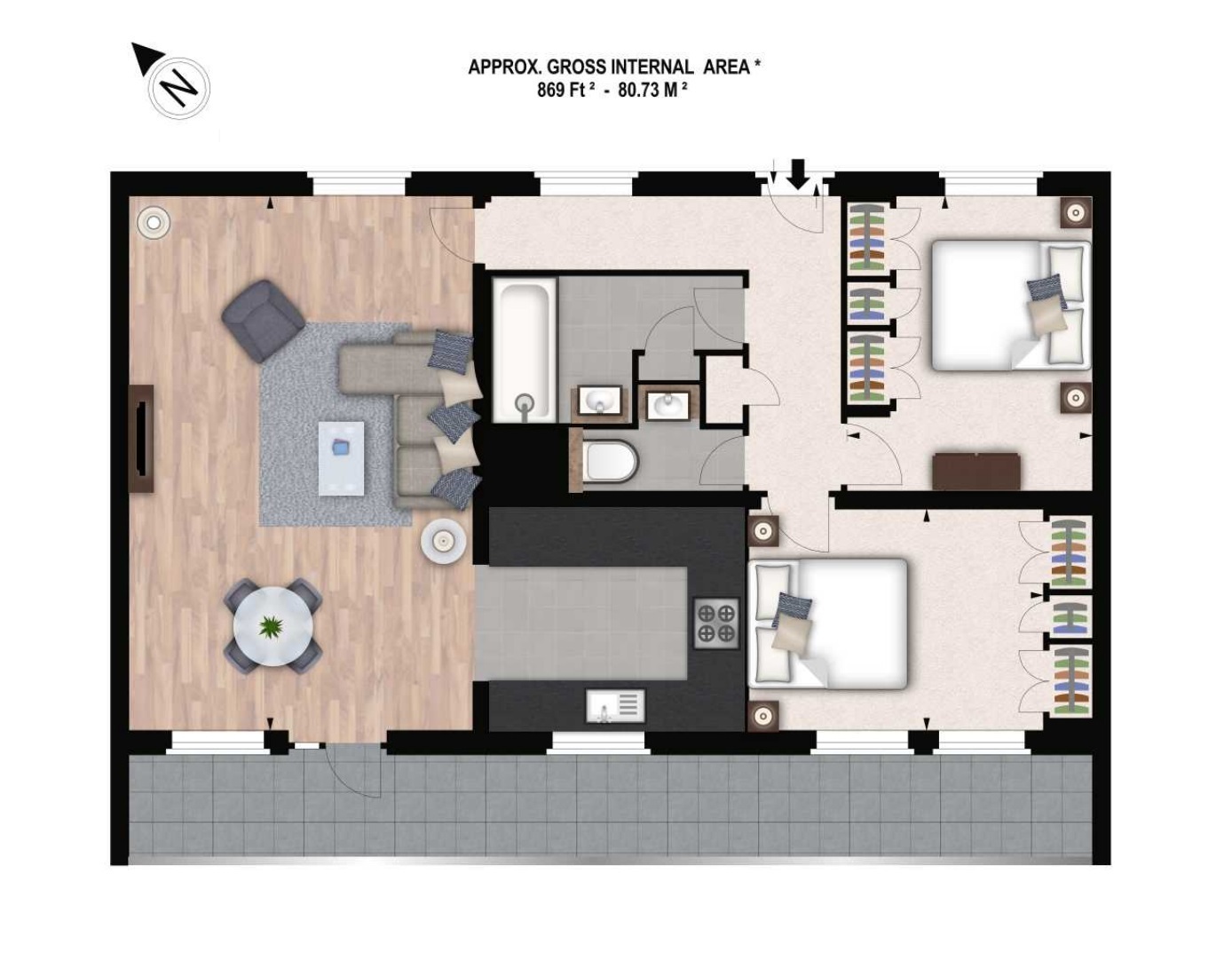 Floorplan 1